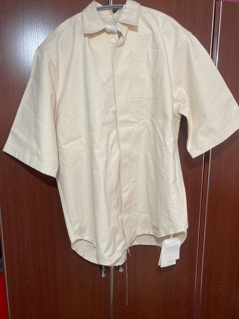 Jil Sander Jil Sander Short Sleeve T-Shirts Size XS / US 0-2 / IT 36-38 - 2 Thumbnail
