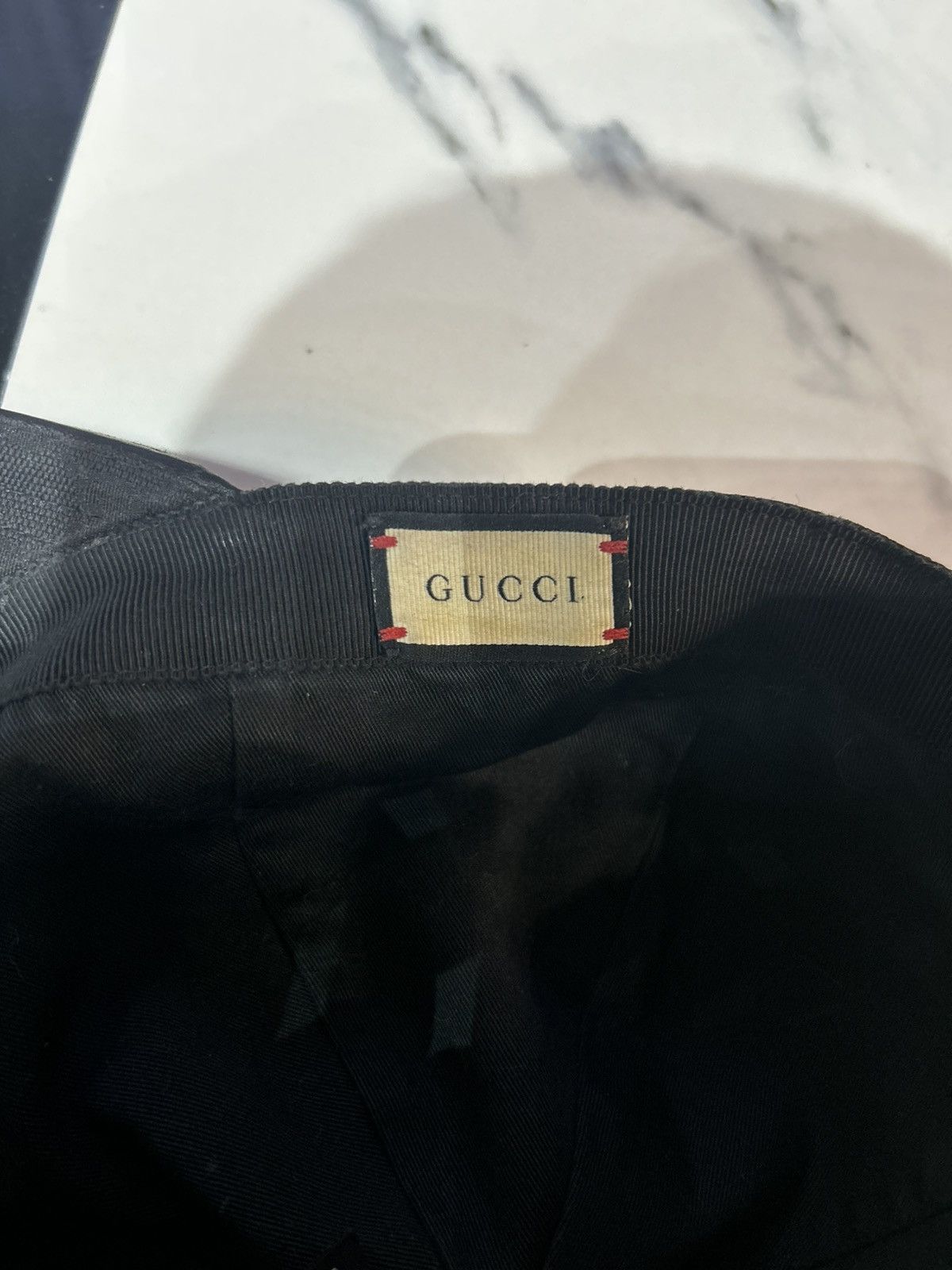 Gucci Gucci GG Canvas Baseball Cap Size ONE SIZE - 4 Thumbnail