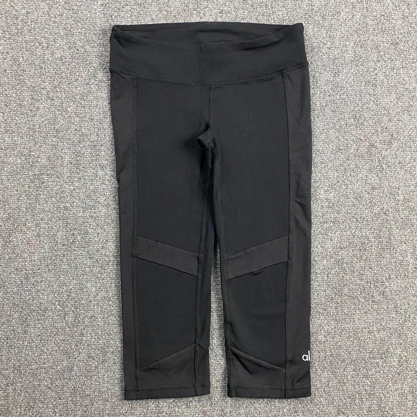 Alo Alo Yoga Leggings Capris Women's Small Pull On Compression Size 24" / US 00 / IT 34 - 1 Thumbnail