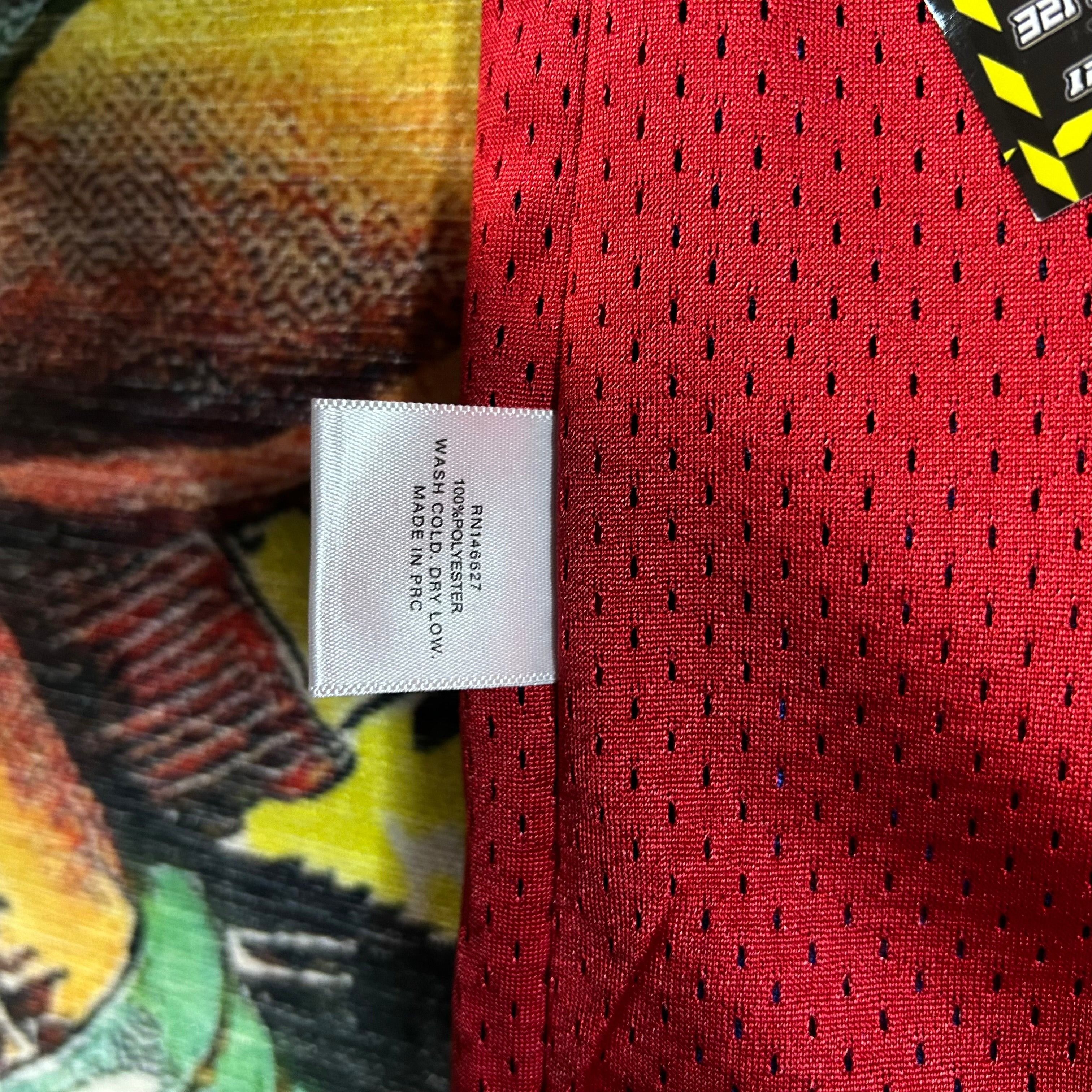 G59 Records G59 Records ‘Infidel’ Reversible Warm Up Red/Blue Jersey Size US M / EU 48-50 / 2 - 5 Thumbnail
