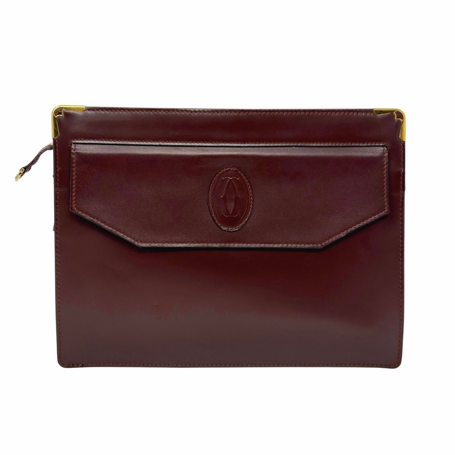 Cartier Cartier Must De Clutch Bag Size ONE SIZE - 1 Thumbnail