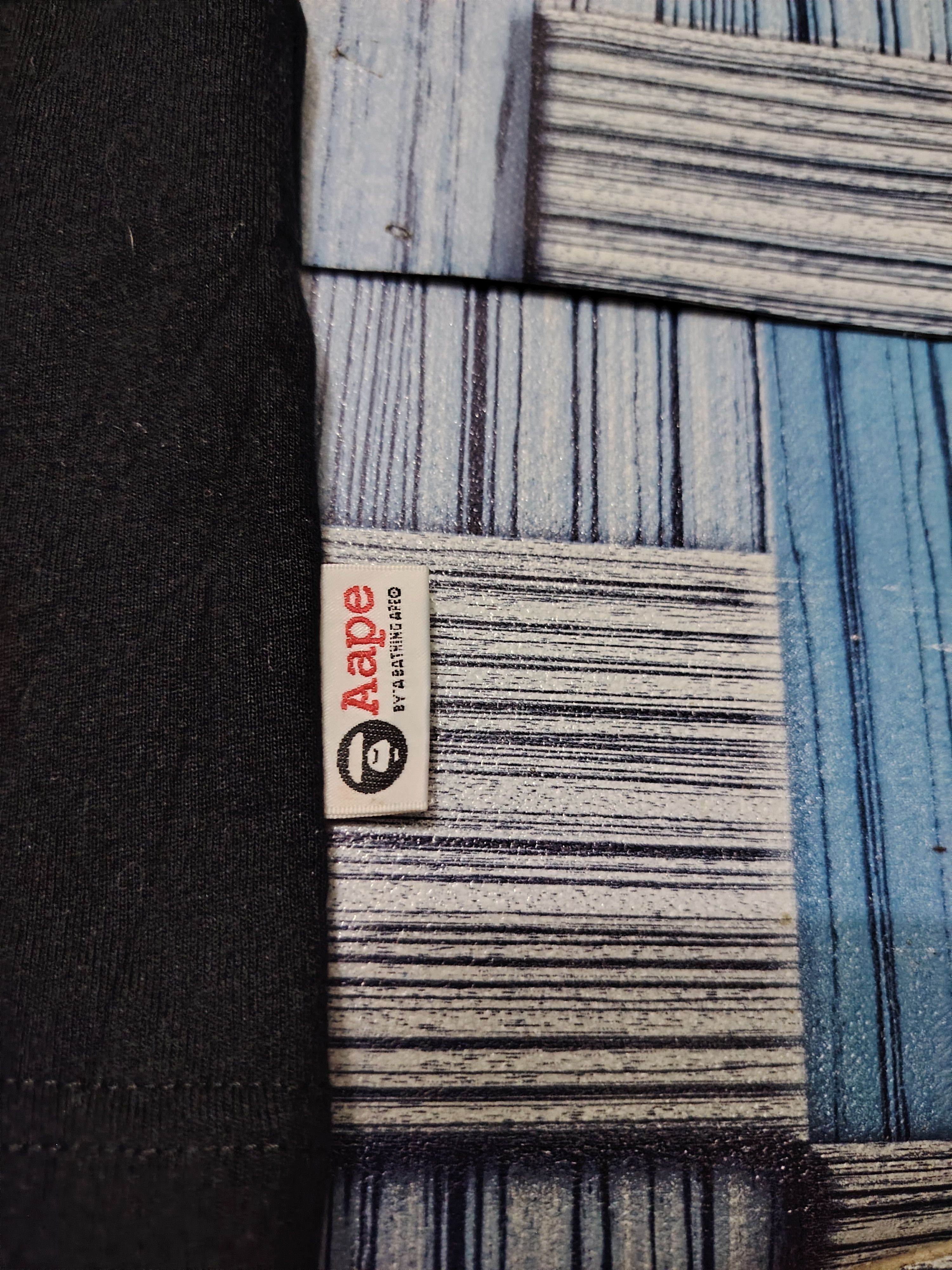 Aape Aape by A Bathing Ape Sleeveless Distressed Size US L / EU 52-54 / 3 - 6 Thumbnail