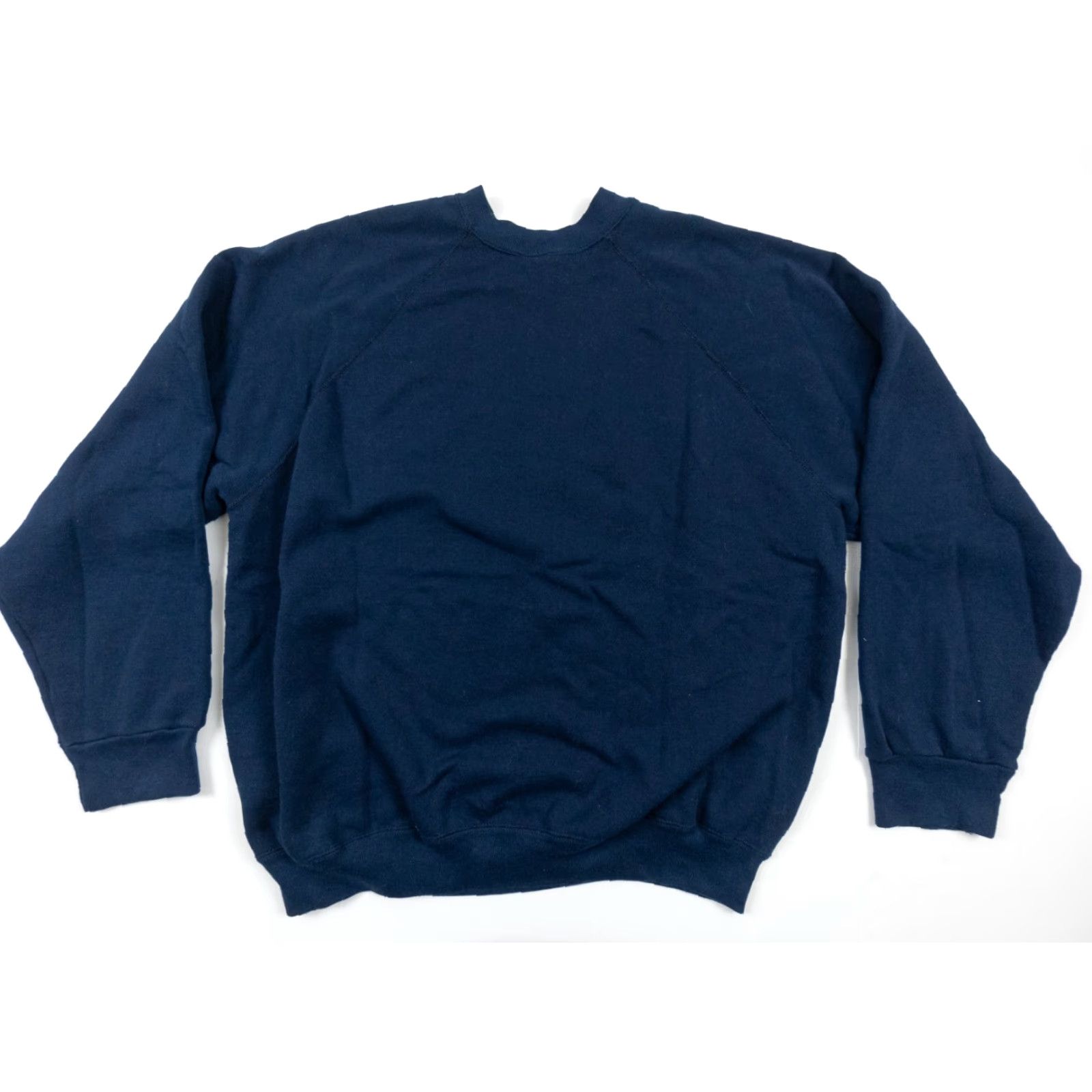 Vintage VINTAGE Club Sweats Sweatshirt Adult 2XL Blue 90s Raglan Crew Neck Size US XXL / EU 58 / 5 - 5 Thumbnail