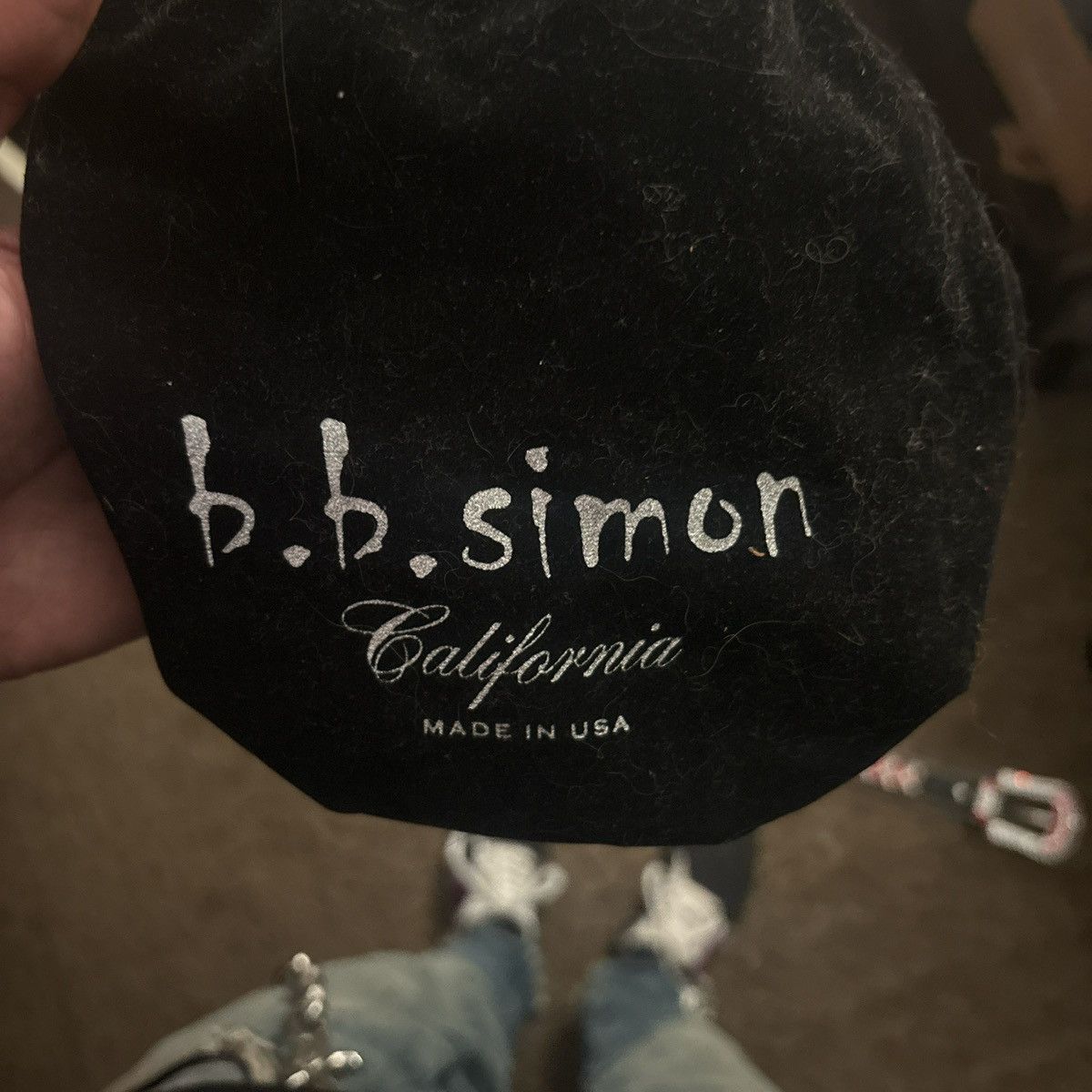 B.B. Simon Bb Simon Khayyam 14 Size 32 - 6 Thumbnail