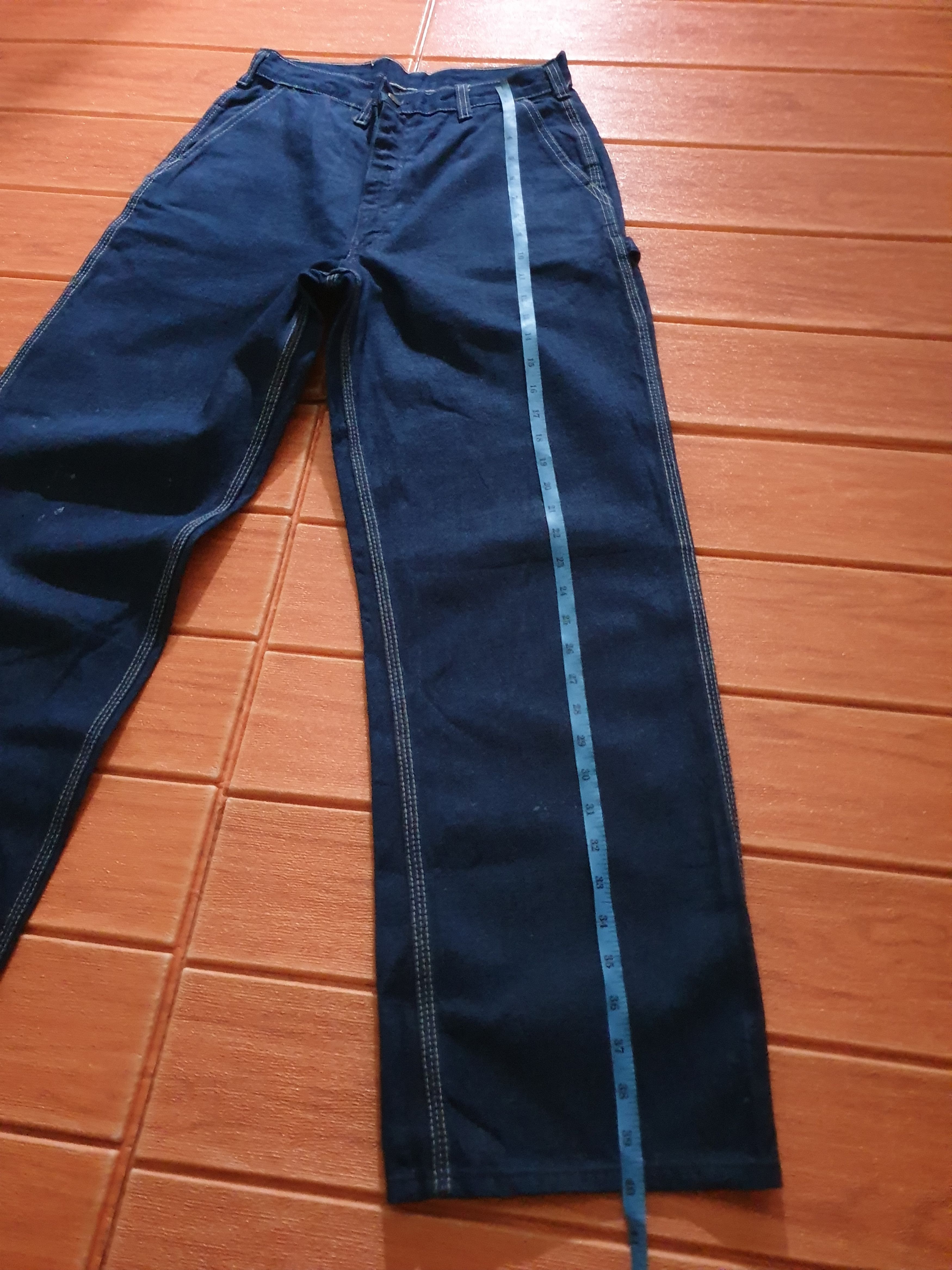 Oshkosh 🔥Vintage rare Oshkosh Made in USA Carpenters pant Size US 28 / EU 44 - 15 Thumbnail