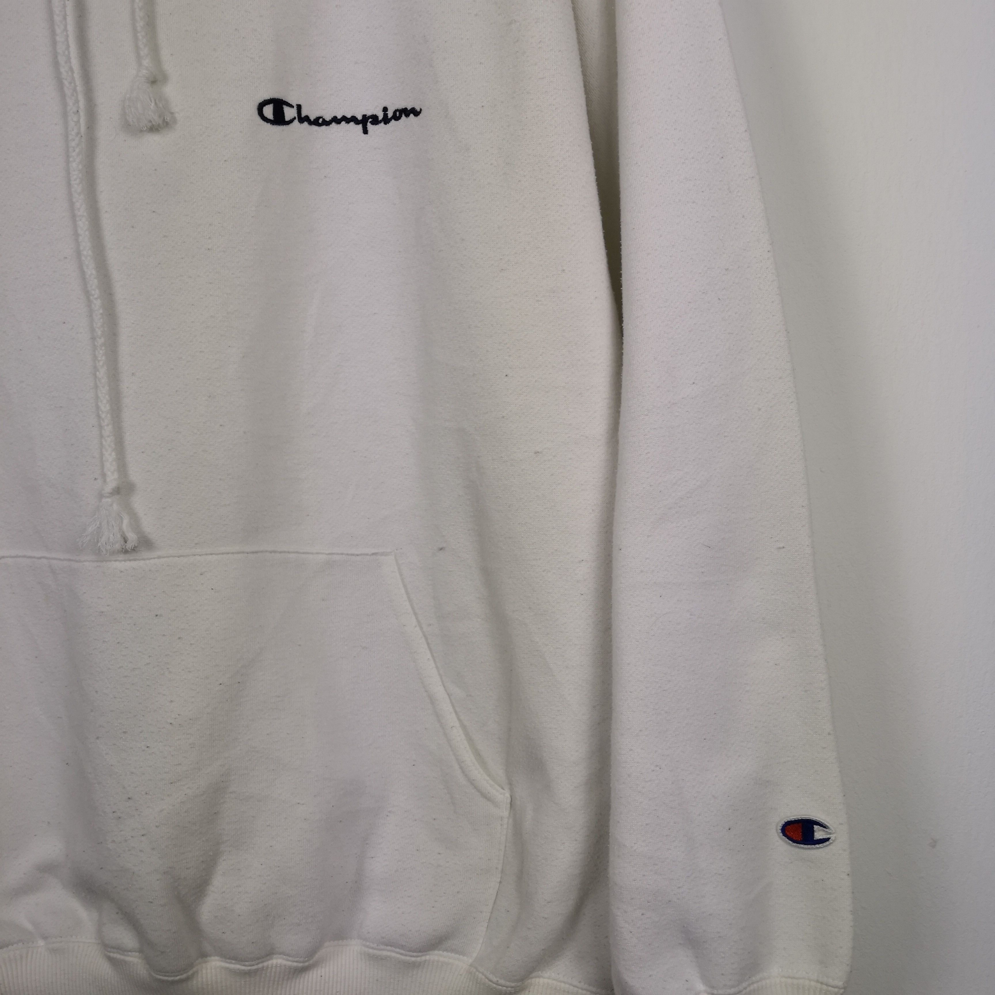 Champion Vintage Y2K Champion Hoodie Champion Hooded Sweatshirt Size US L / EU 52-54 / 3 - 5 Thumbnail