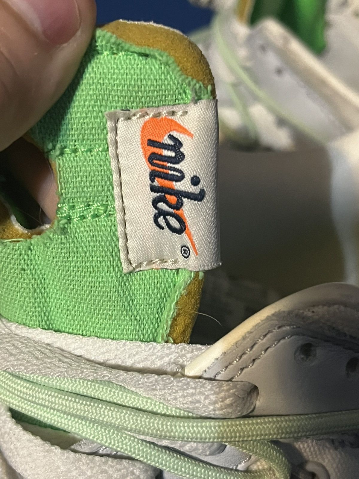 Nike × Off-White Nike Dunk Low Off-White Lot 42 Size US 10.5 / EU 43-44 - 8 Thumbnail