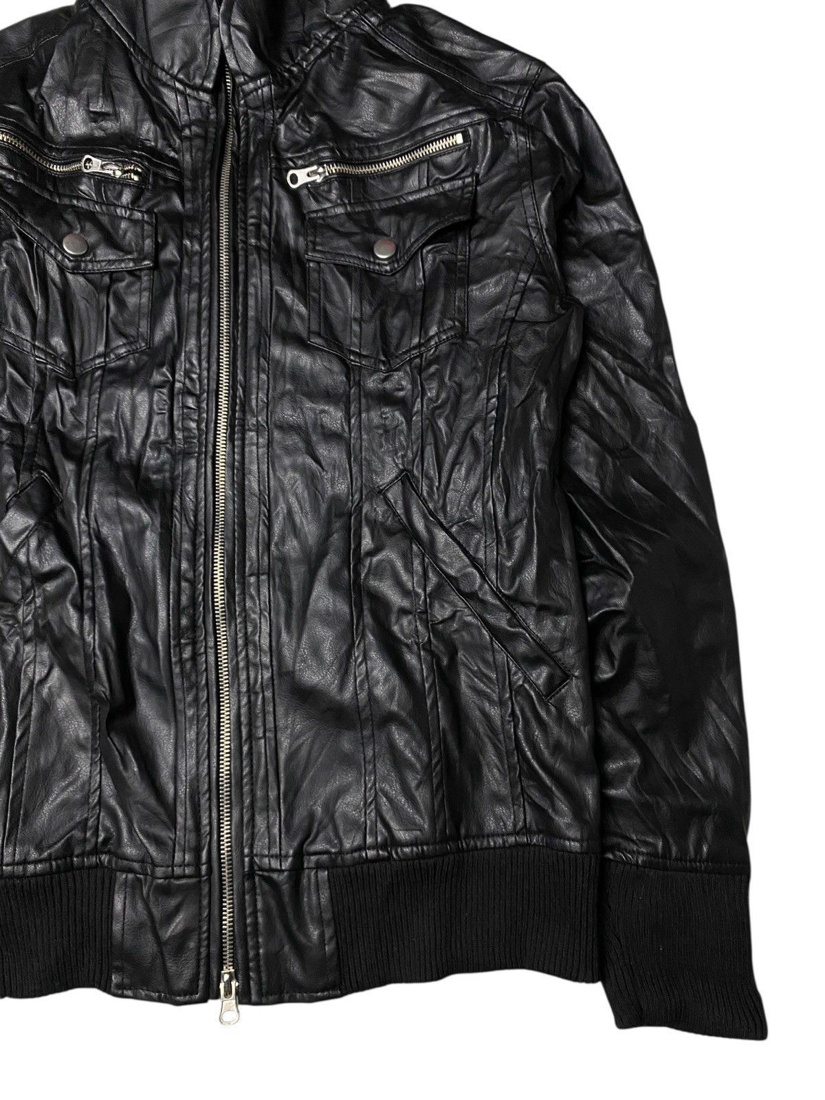 ジャケット・アウター 00s JACKROSE lamb leather jacket riders 00s JACKROSE lamb leather jacket riders 2000s jack rose