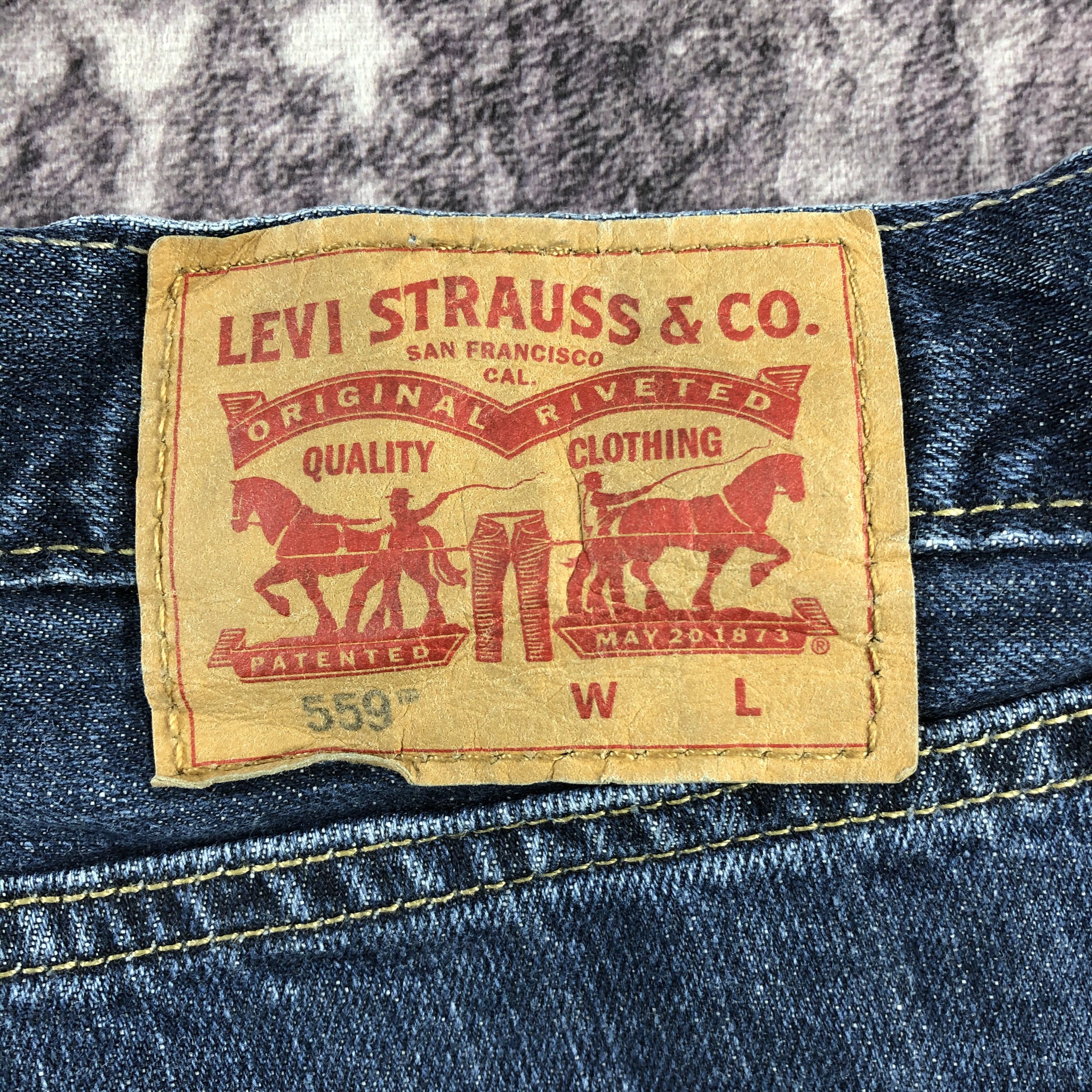 Levi's × Vintage Vintage Blue Wash Levis 559 Jeans-JM2968 Size US 44 / EU 60 - 8 Thumbnail