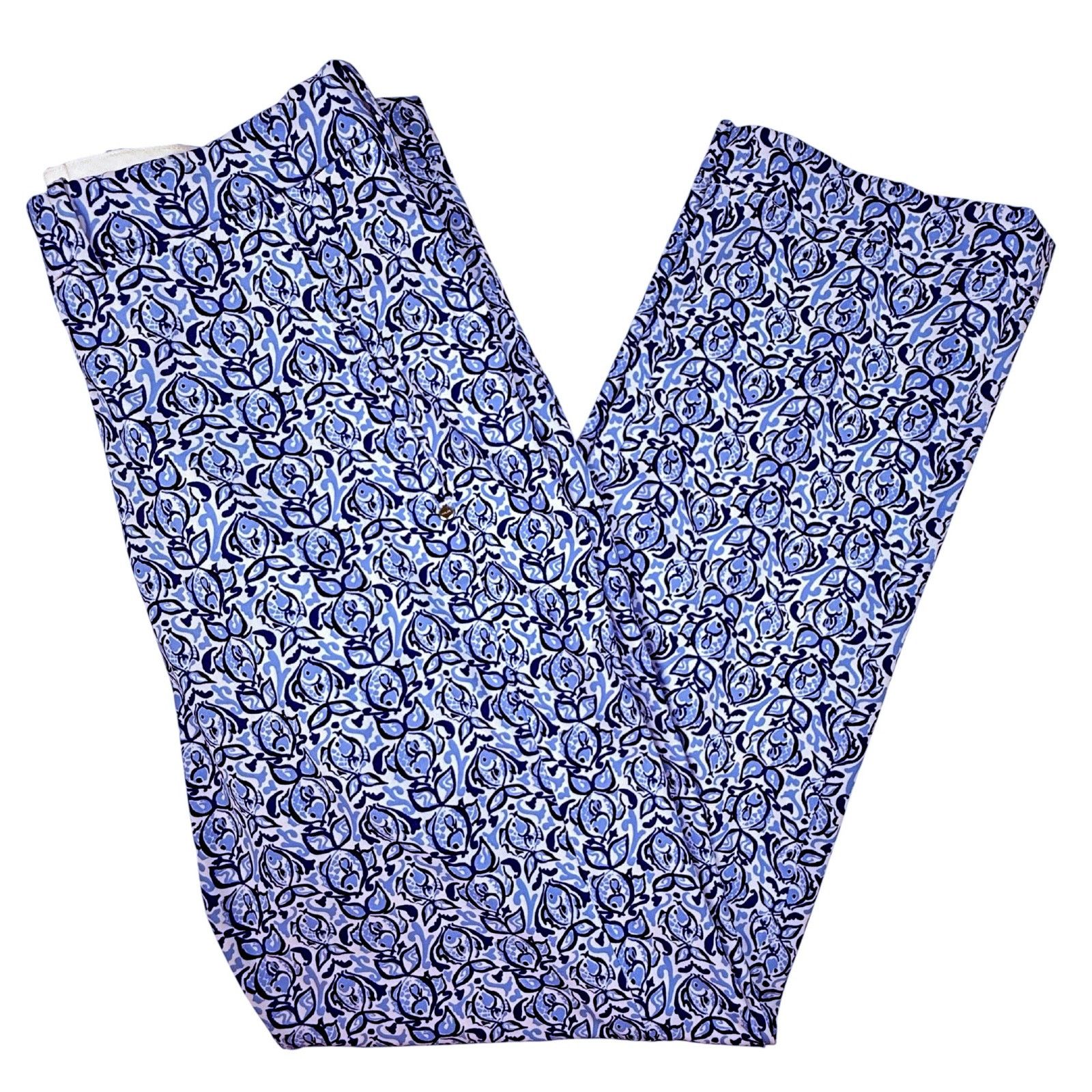 RLX Ralph Lauren RLX Ralph Lauren Performance Water Repel Golf Pants 33x32 Size US 33 - 6 Thumbnail