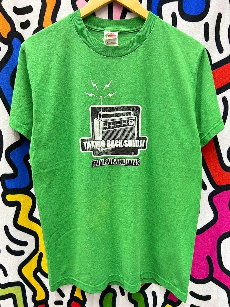 Band Tees Vintage 2000s Taking Back Sunday tshirt size M Size US M / EU 48-50 / 2 - 2 Thumbnail