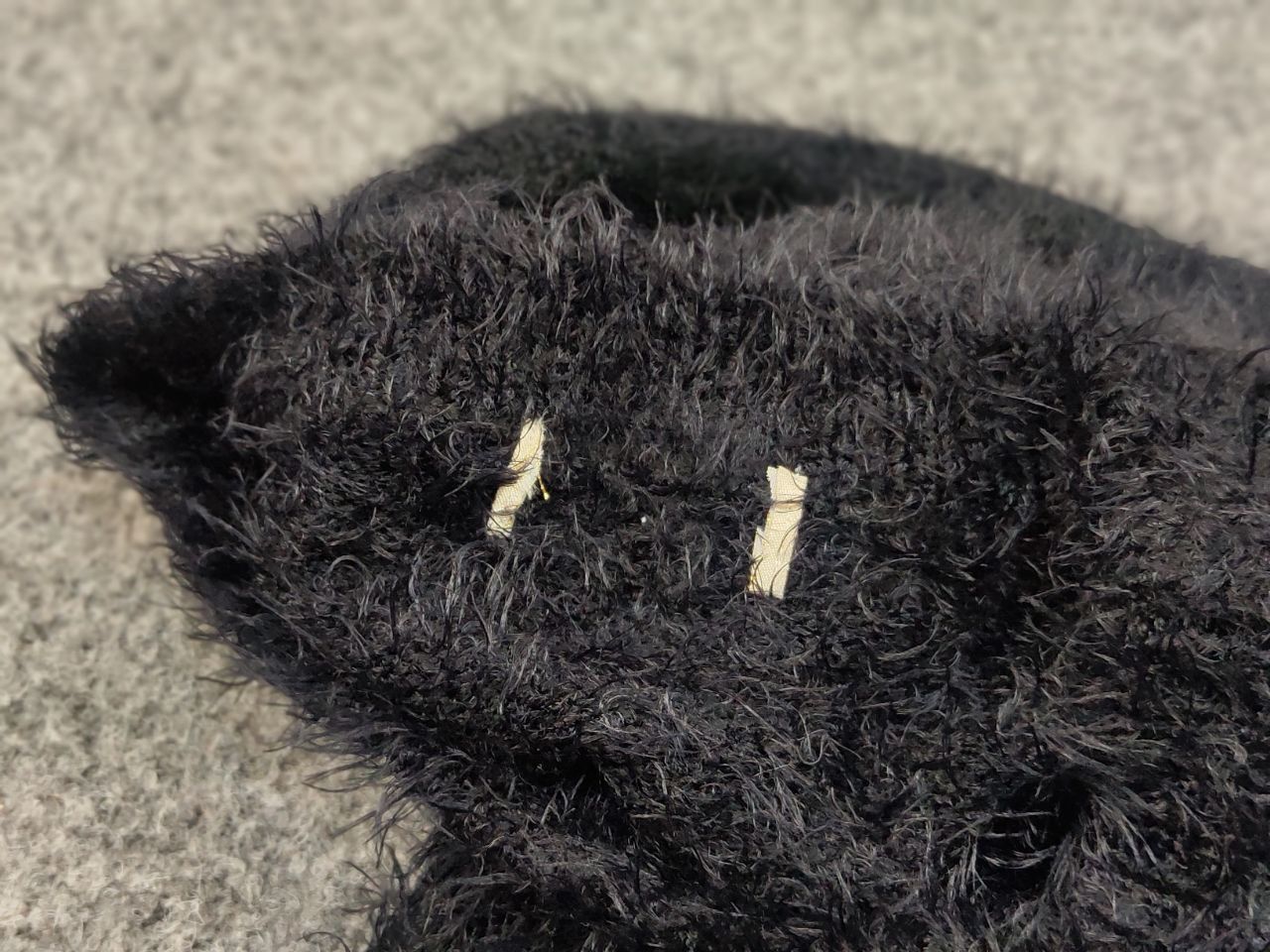 Japanese Brand VTG Avant Garde Hysteric Glamour Junya Style Mohair Fur Y2K Size US M / EU 48-50 / 2 - 16 Thumbnail