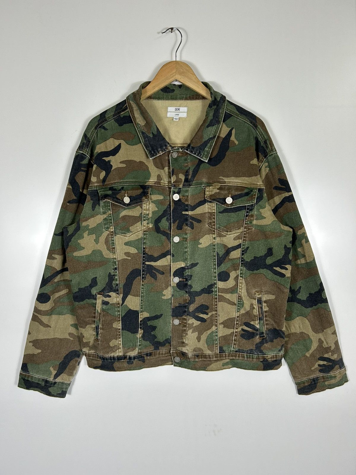 Japanese Brand 🔥Dope Camo Type-3 Trucker Jacket Size US L / EU 52-54 / 3 - 2 Thumbnail