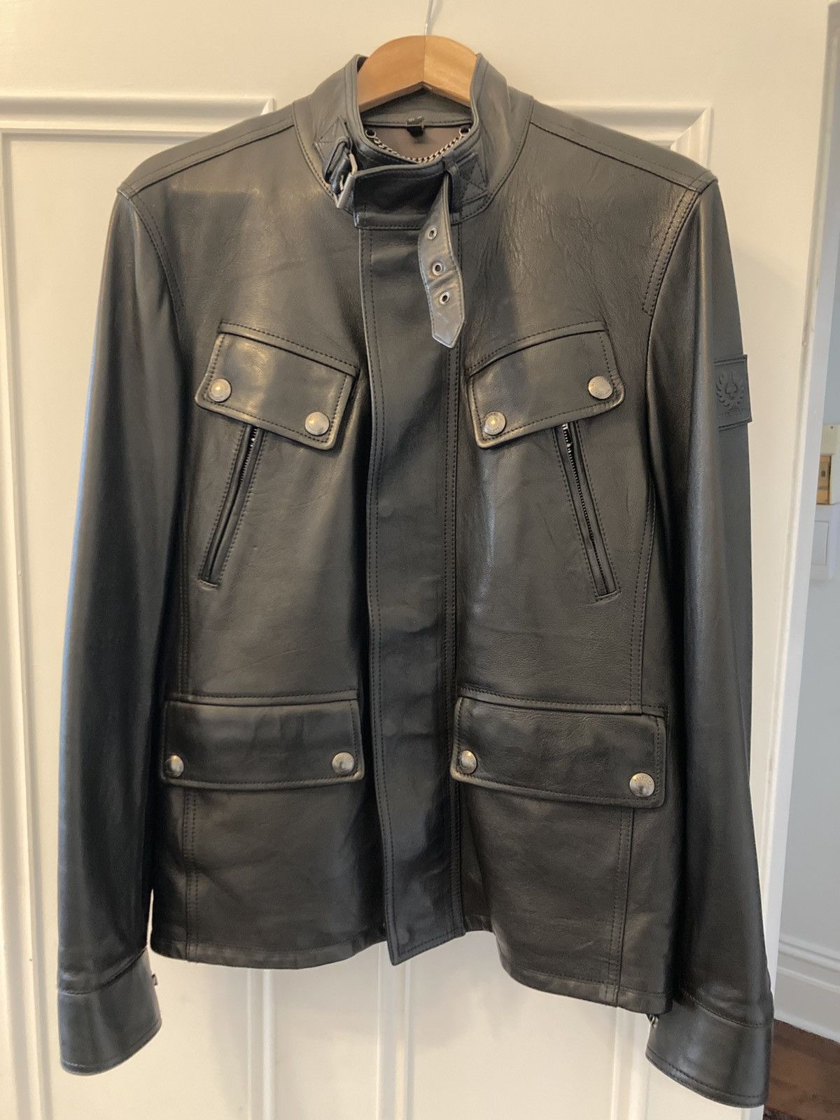 Belstaff Belstaff Denesmere Leather Jacket Size US S / EU 44-46 / 1 - 1 Thumbnail