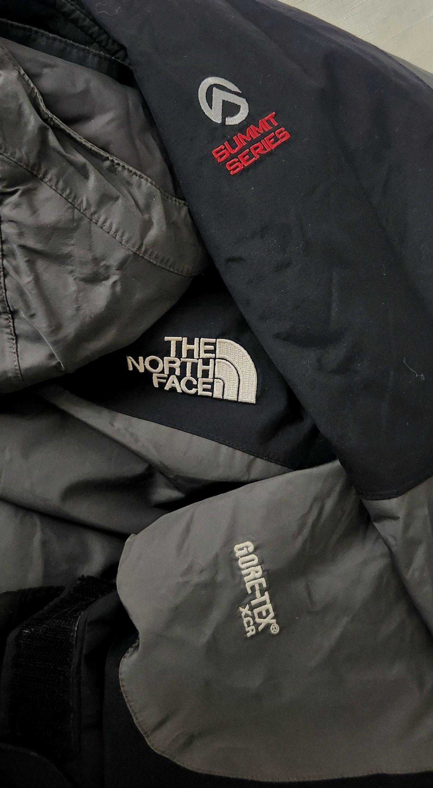 The North Face × Vintage The North Face Summit Series Gore-Tex XCR Jacket 3 n 1 Small Size US S / EU 44-46 / 1 - 19 Thumbnail