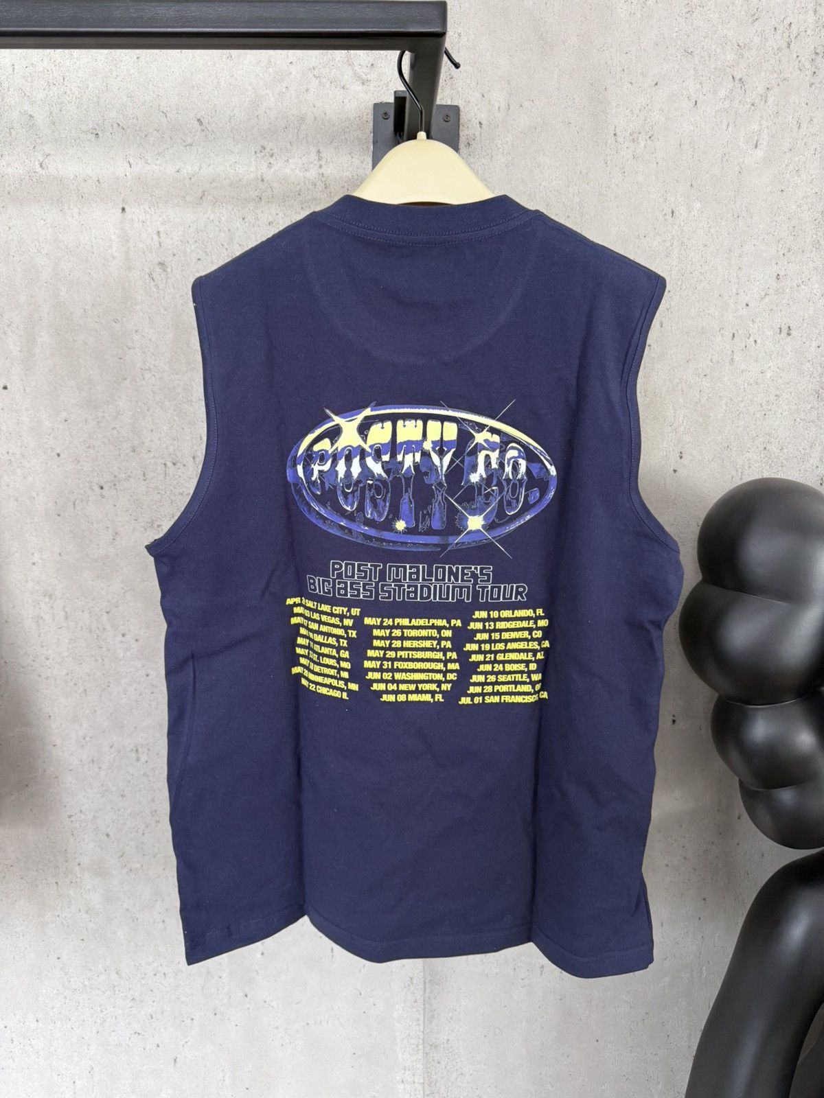 POST&CO Post Malone - Big Ass tour Size US L / EU 52-54 / 3 - 2 Thumbnail