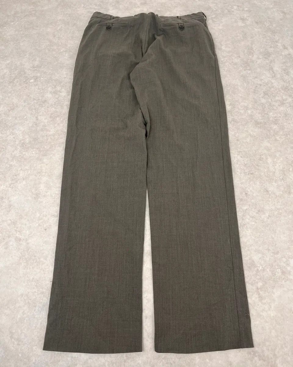 Prada 2000s Prada Classic Grey Relaxed Pants Size US 33 - 8 Thumbnail
