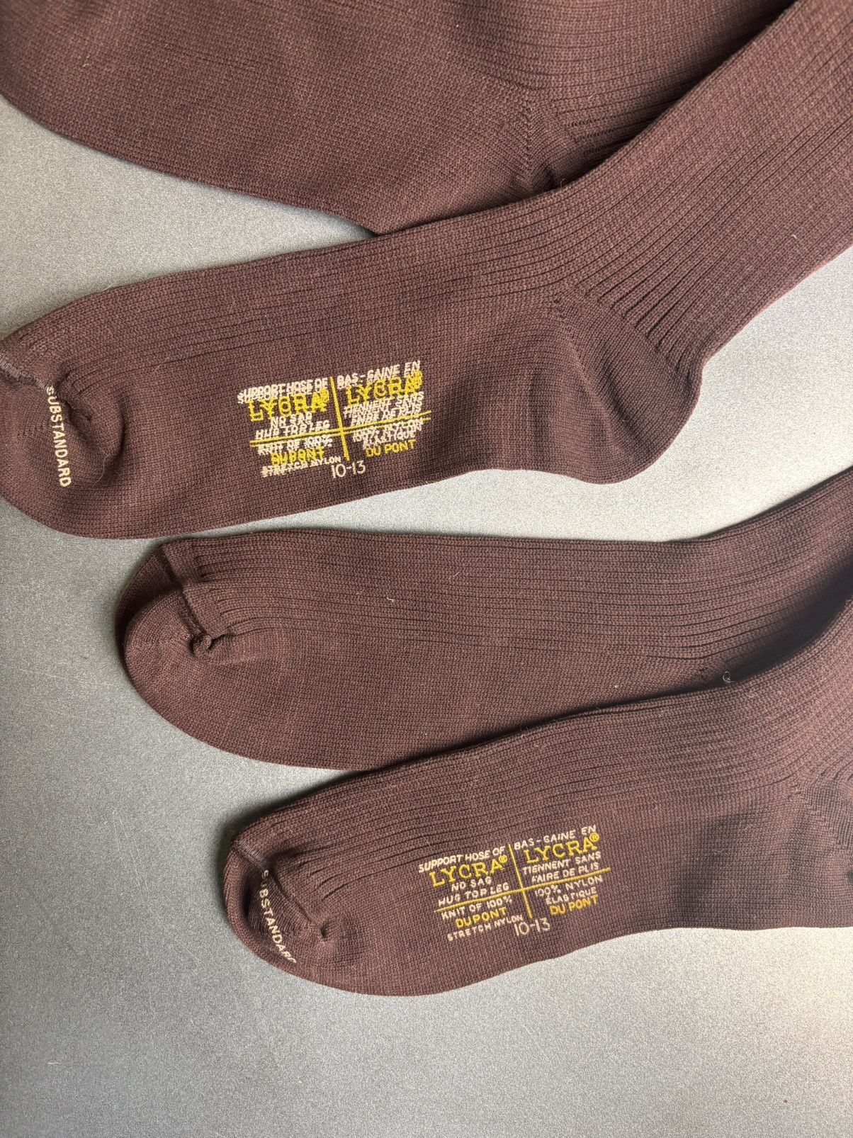 DuPont × Vintage NOS 1950s Vintage Socks Wilshire Canada 10-13 Deadstock VTG Size ONE SIZE - 5 Thumbnail