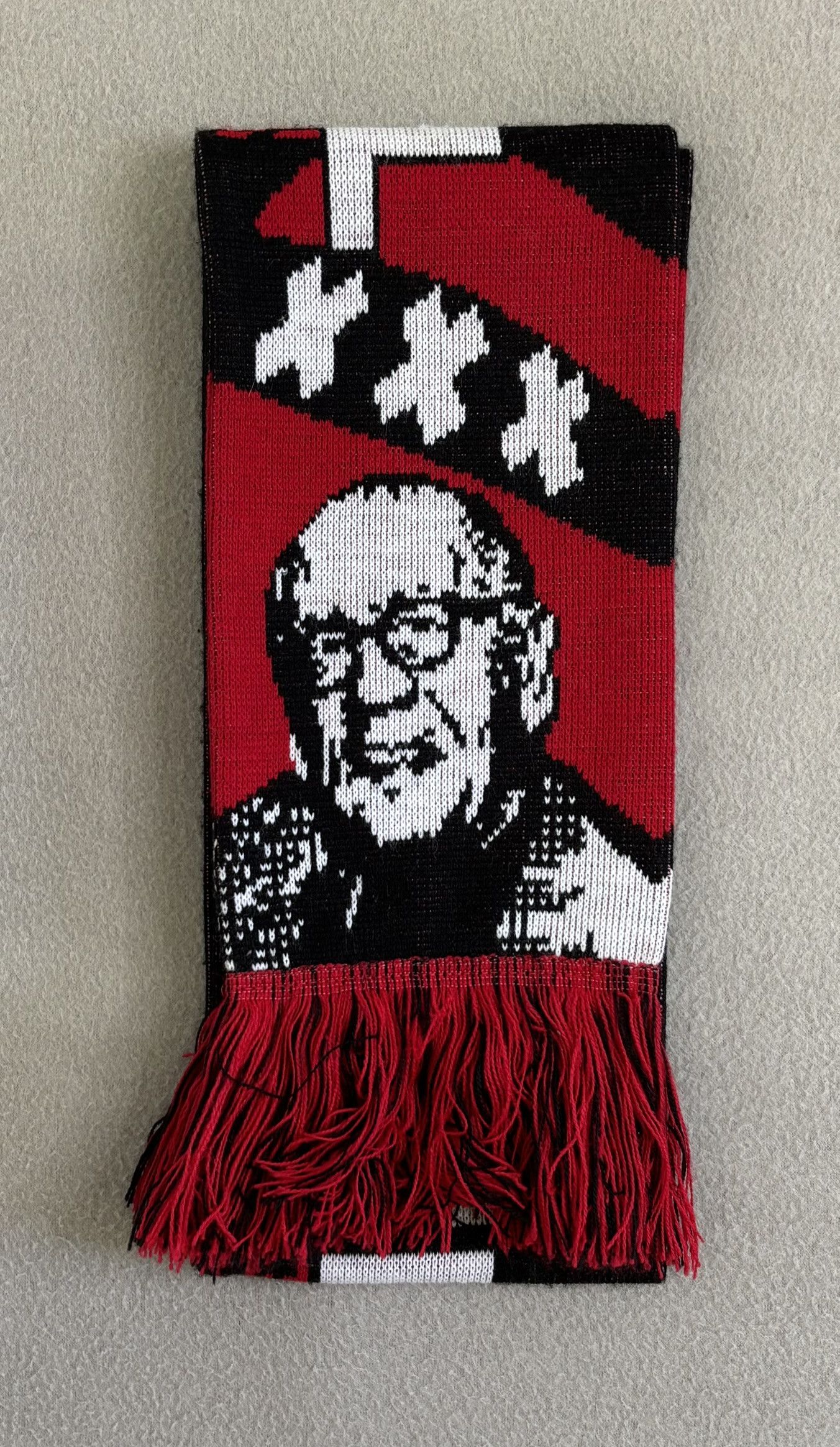 Other Ajax Amsterdam Bobby Haarms XXX scarf Size ONE SIZE - 1 Thumbnail