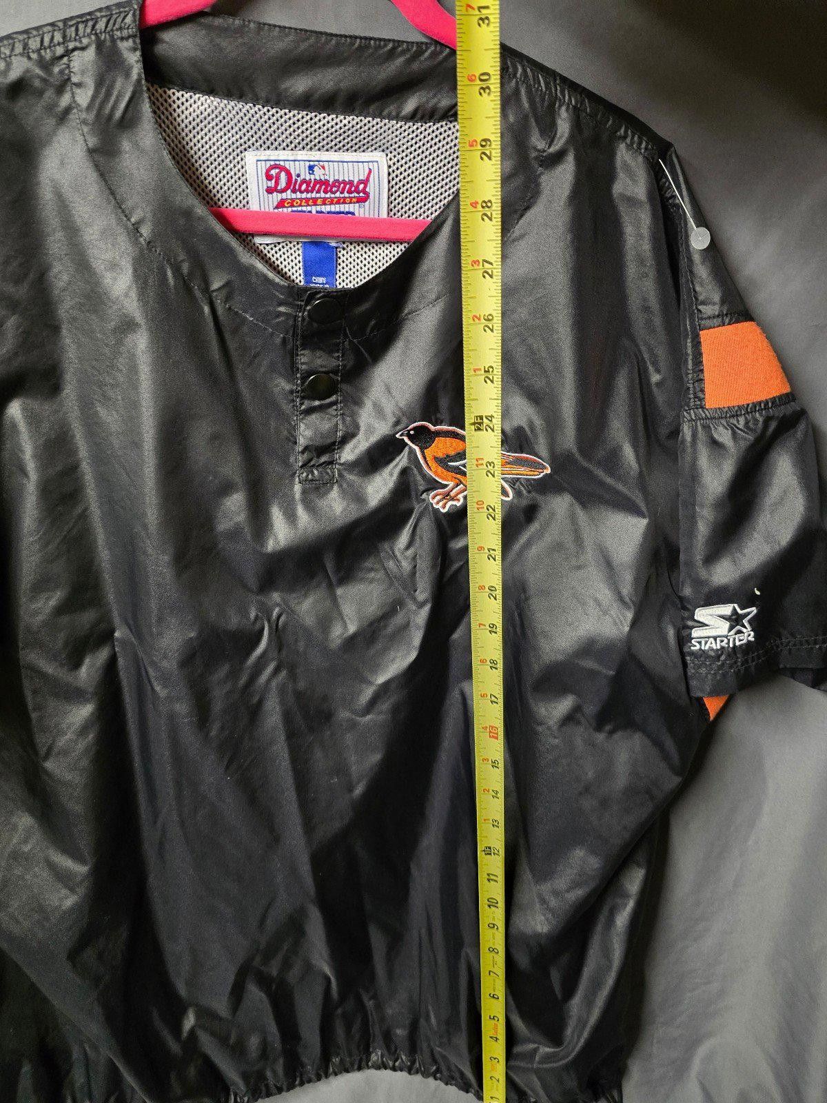 Starter VTG 90s STARTER DIAMOND COLLECTOR BALTIMORE ORIOLES XL Size US XL / EU 56 / 4 - 6 Thumbnail