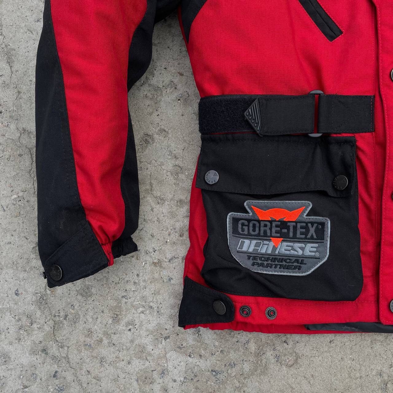 Dainese Vintage Dainese Light Moto Jacket Y2K 90s Italy USA Size US S / EU 44-46 / 1 - 6 Thumbnail