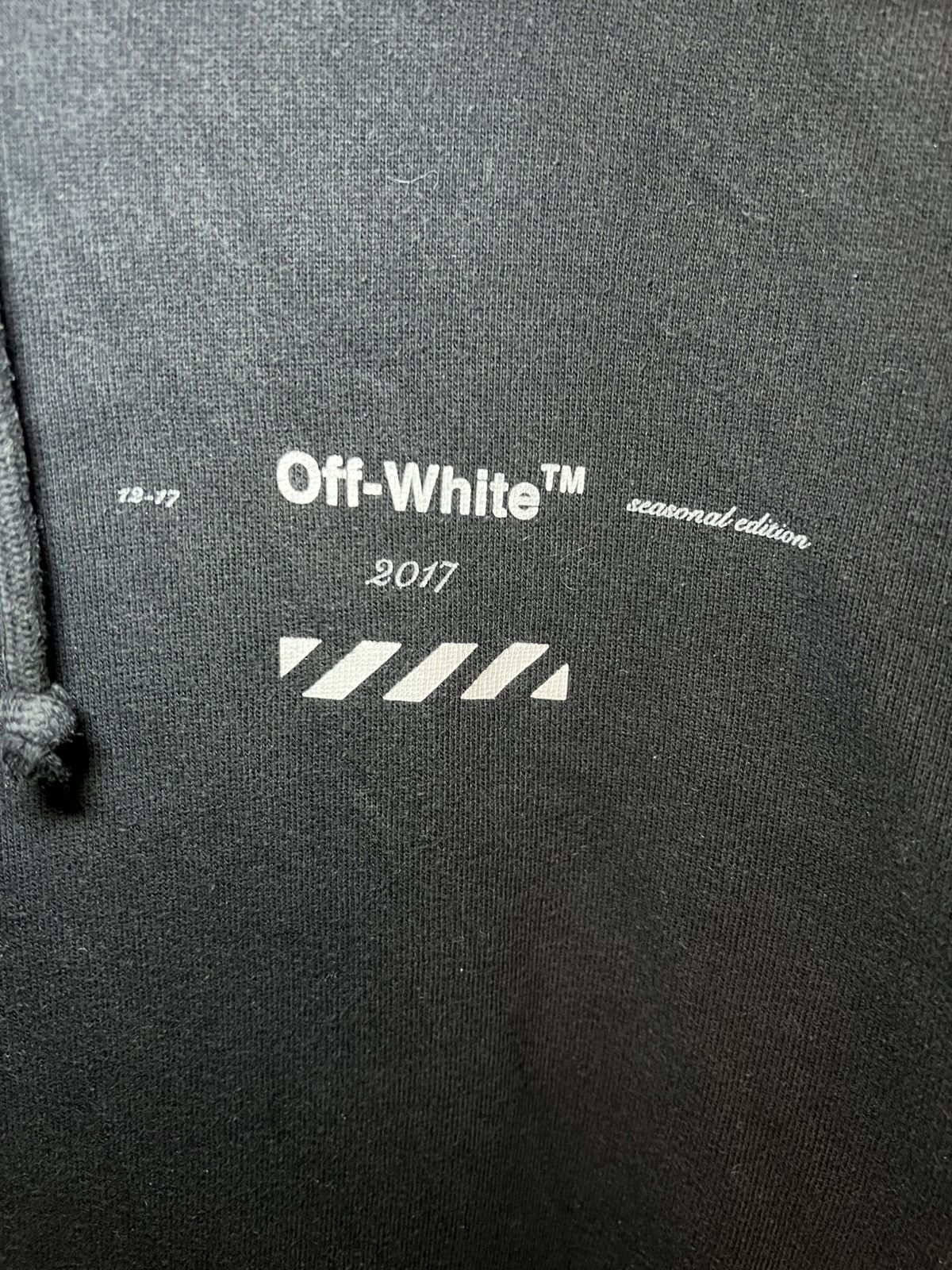 Off-White Off-White 01 Hoodie For All Collection SS17 Seasonal Edition Size US L / EU 52-54 / 3 - 9 Thumbnail