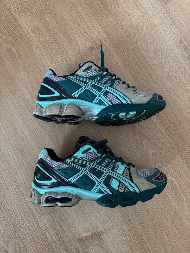 Kiko Kostadinov KIKO KOSTADINOV Asics Collaboration Running Shoes Blue UBE Size US 7.5 / EU 40-41 - 3 Thumbnail