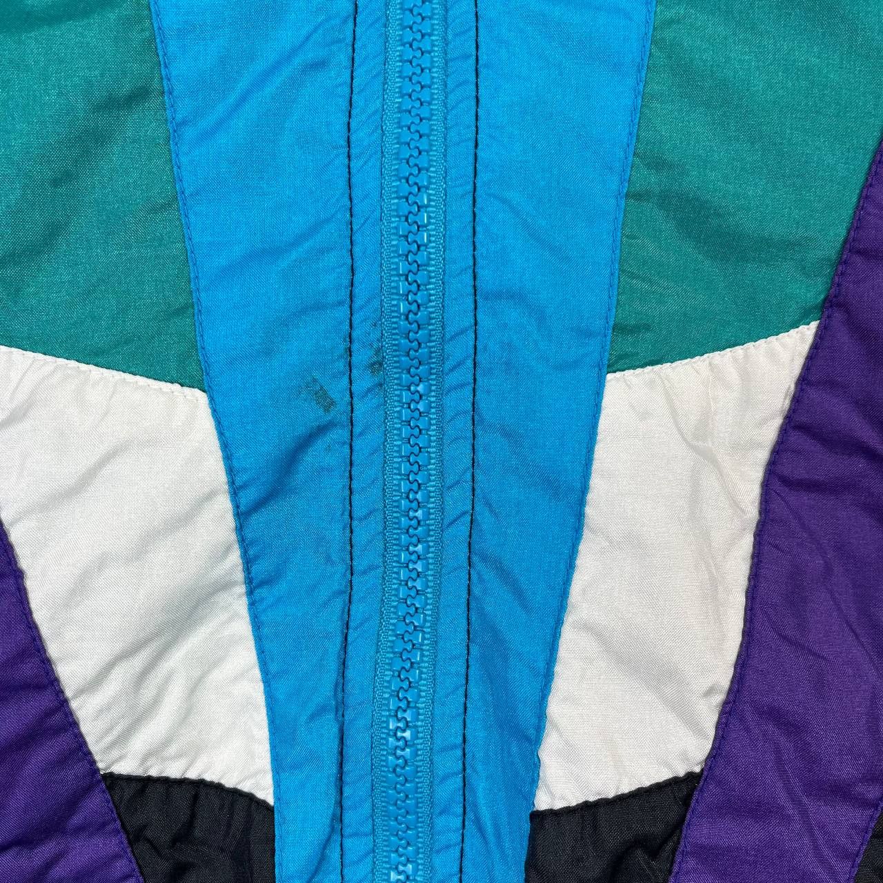 Adidas Adidas Vintage 90s Trefoil Windbreaker Track Jacket M Size US M / EU 48-50 / 2 - 7 Thumbnail