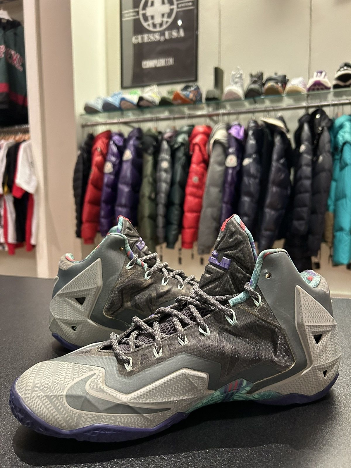 Nike Nike LeBron 11 Terracotta Warrior Size US 11 / EU 44 - 3 Thumbnail