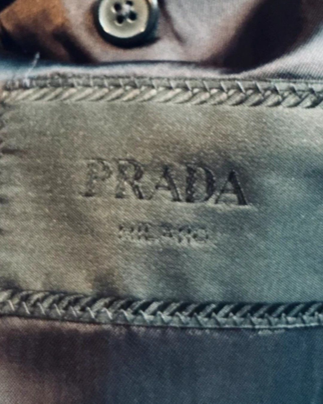 Prada TWO-BUTTON JACKET Size US M / EU 48-50 / 2 - 4 Thumbnail