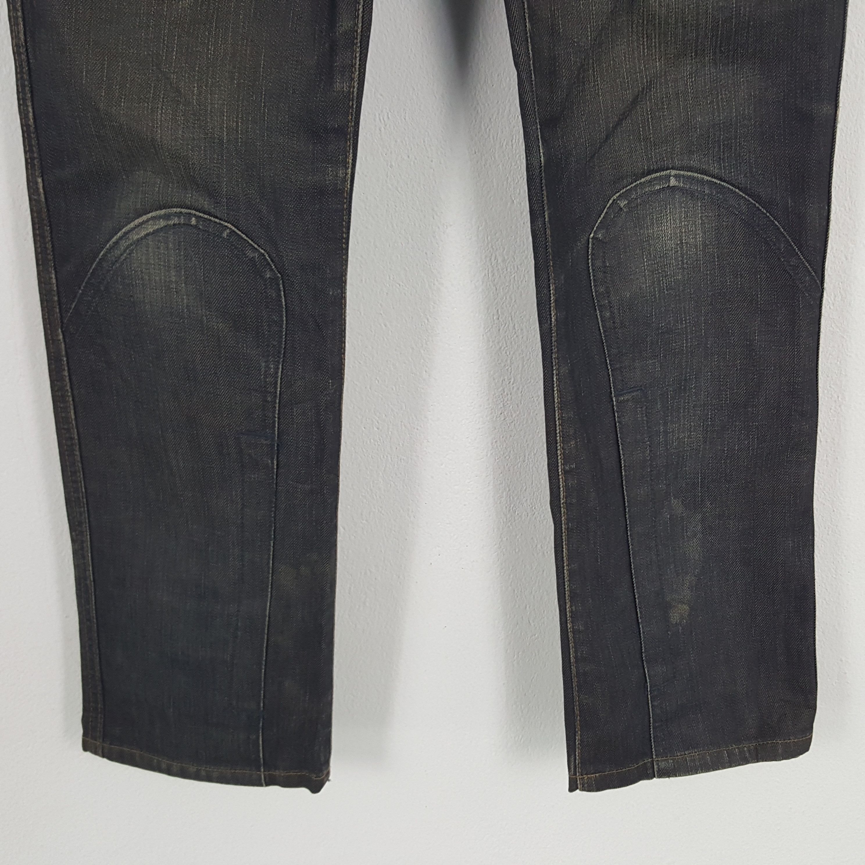 G-Star × If Six Was Nine × Vintage Vintage G-Star Raw Japanese Brand Bikers Denim Jeans Size US 32 / EU 48 - 3 Thumbnail