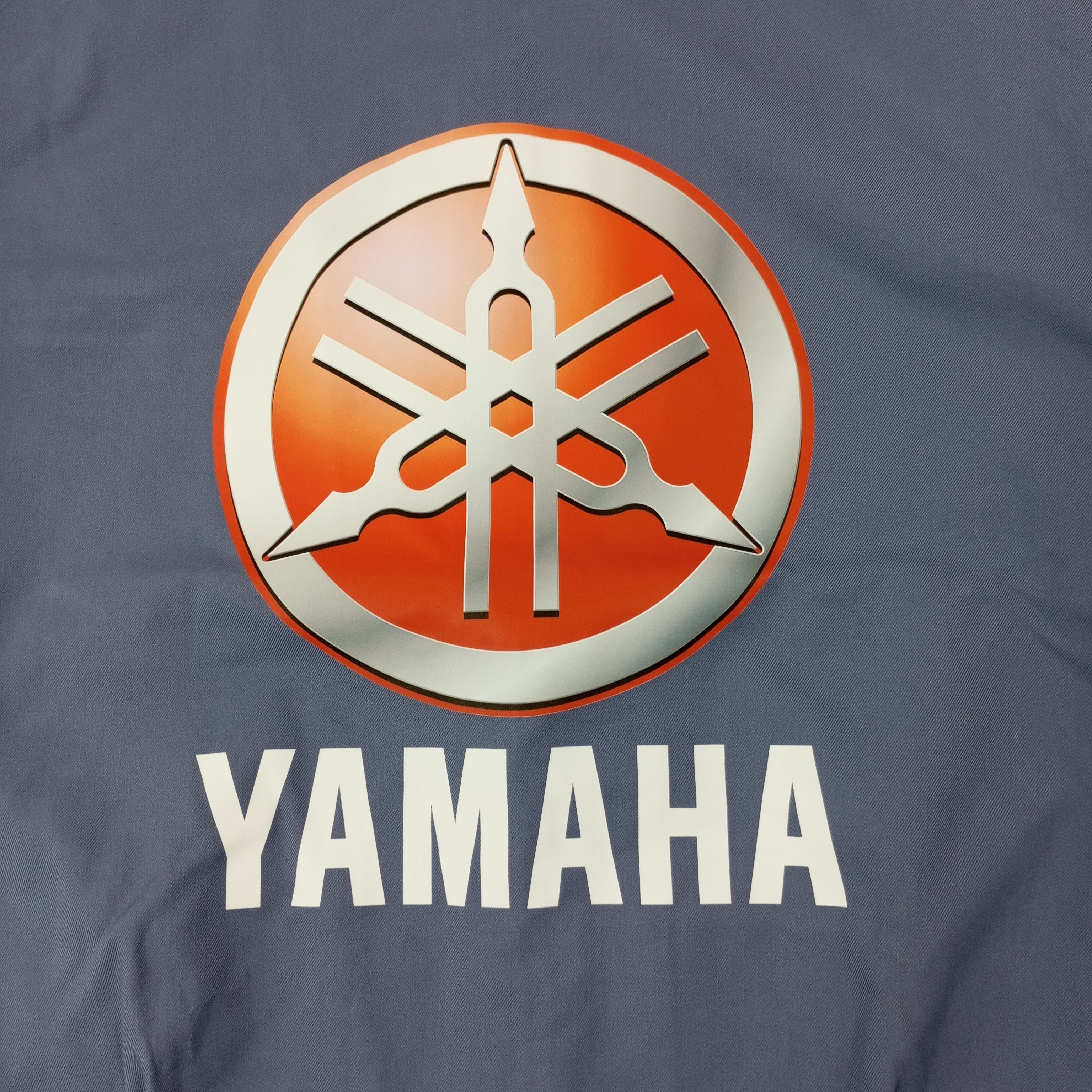 Vintage Yamaha Japanese Motorsports Custom Jacket c231n18 Size US XL / EU 56 / 4 - 2 Thumbnail