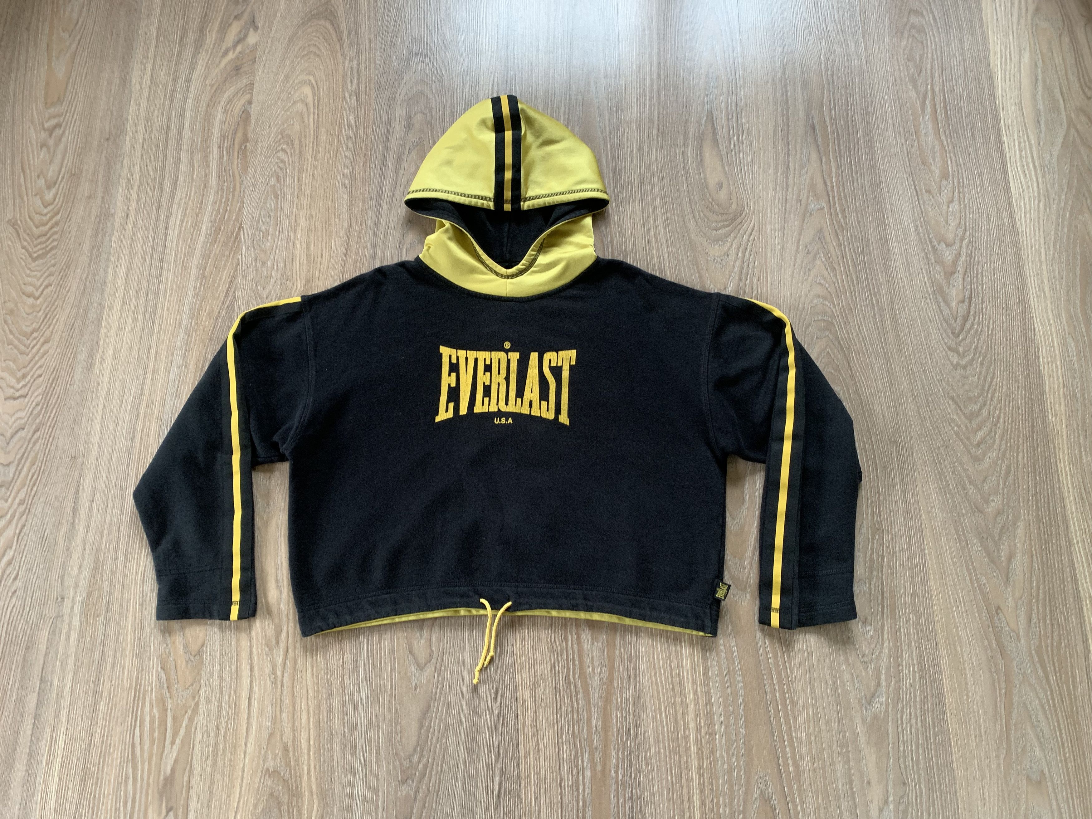 Everlast Rare Everlast Womens Vintage Cropped Hoodie Size S / US 4 / IT 40 - 13 Thumbnail