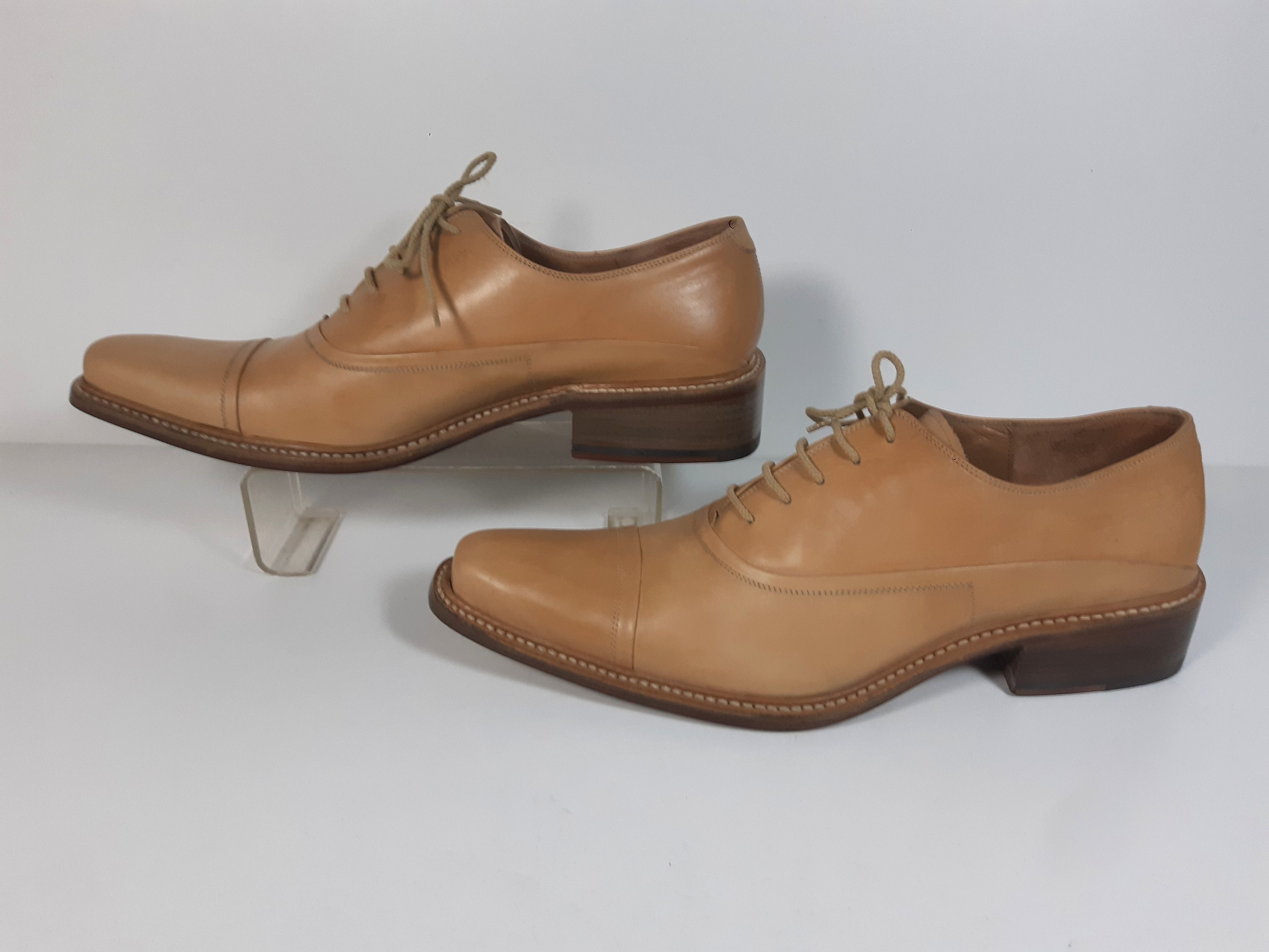 Other VITTORIO VIRGILI Italy Leather Shoes size eu43/44 NEW Size US 11 / EU 44 - 3 Thumbnail