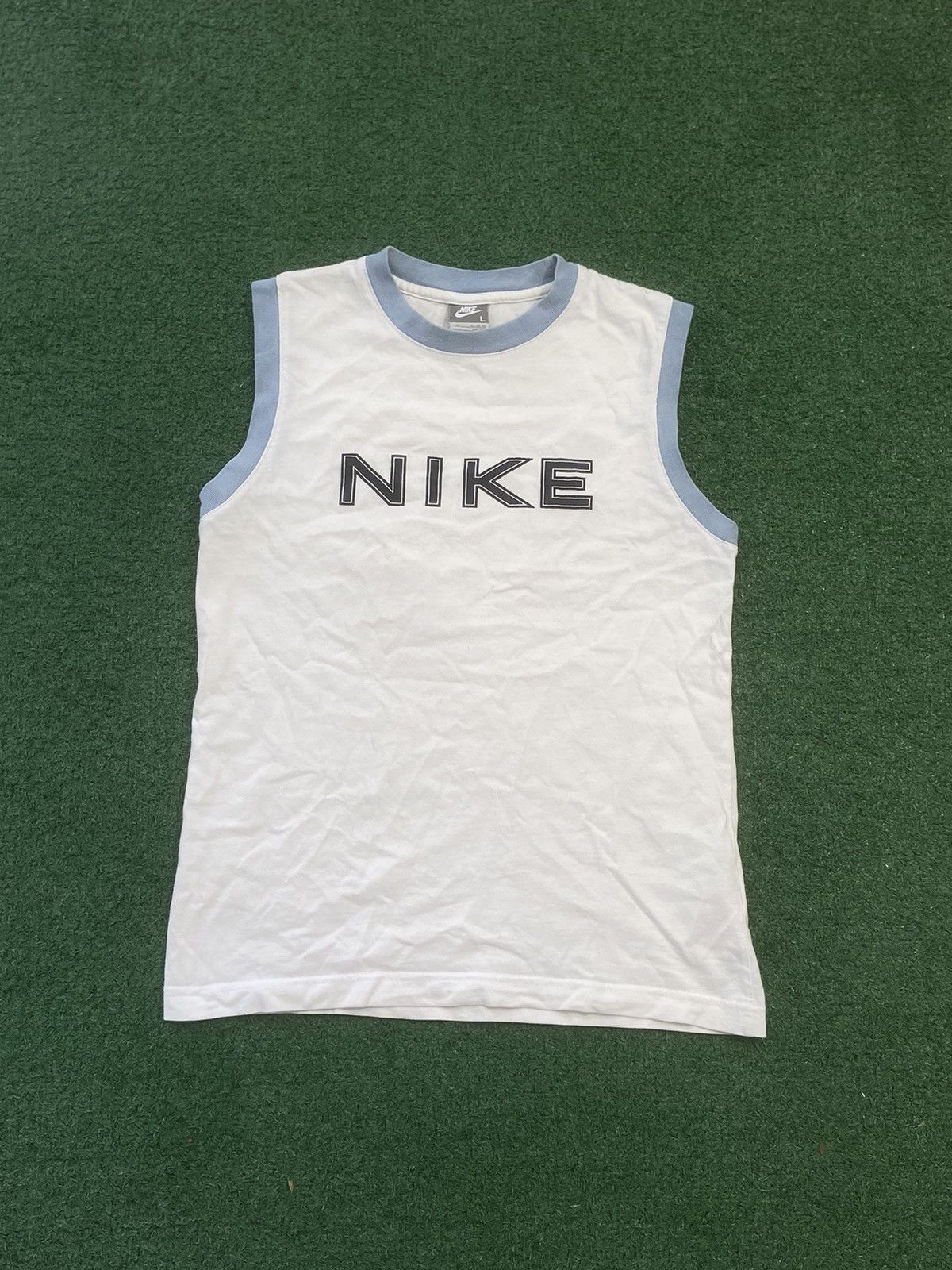 Nike Nike tshirt vintage Size US L / EU 52-54 / 3 - 1 Thumbnail