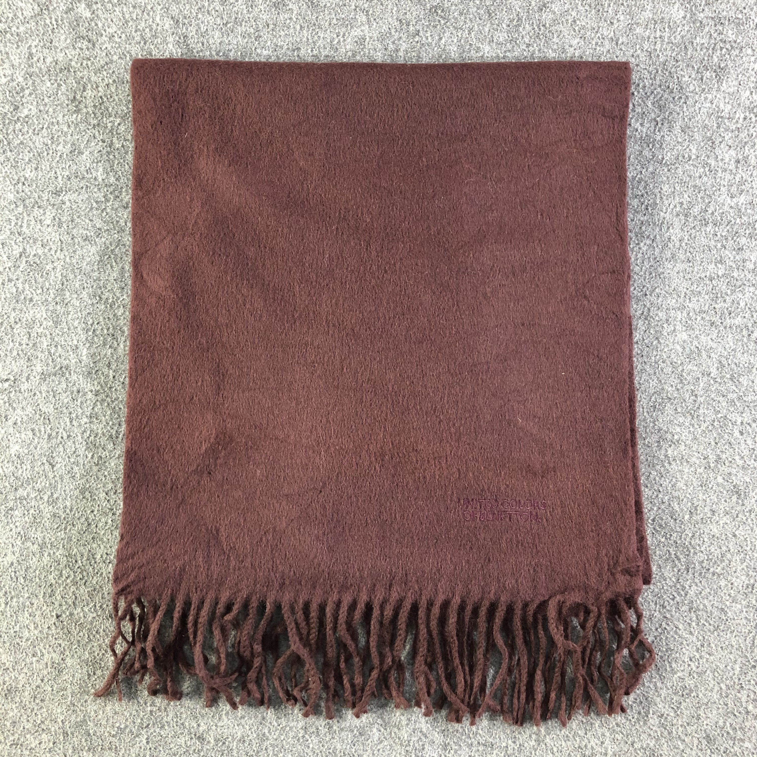 United Colors Of Benetton United Colors Of Benetton Scarf / Muffler / Neckwear P364 Size ONE SIZE - 5 Thumbnail