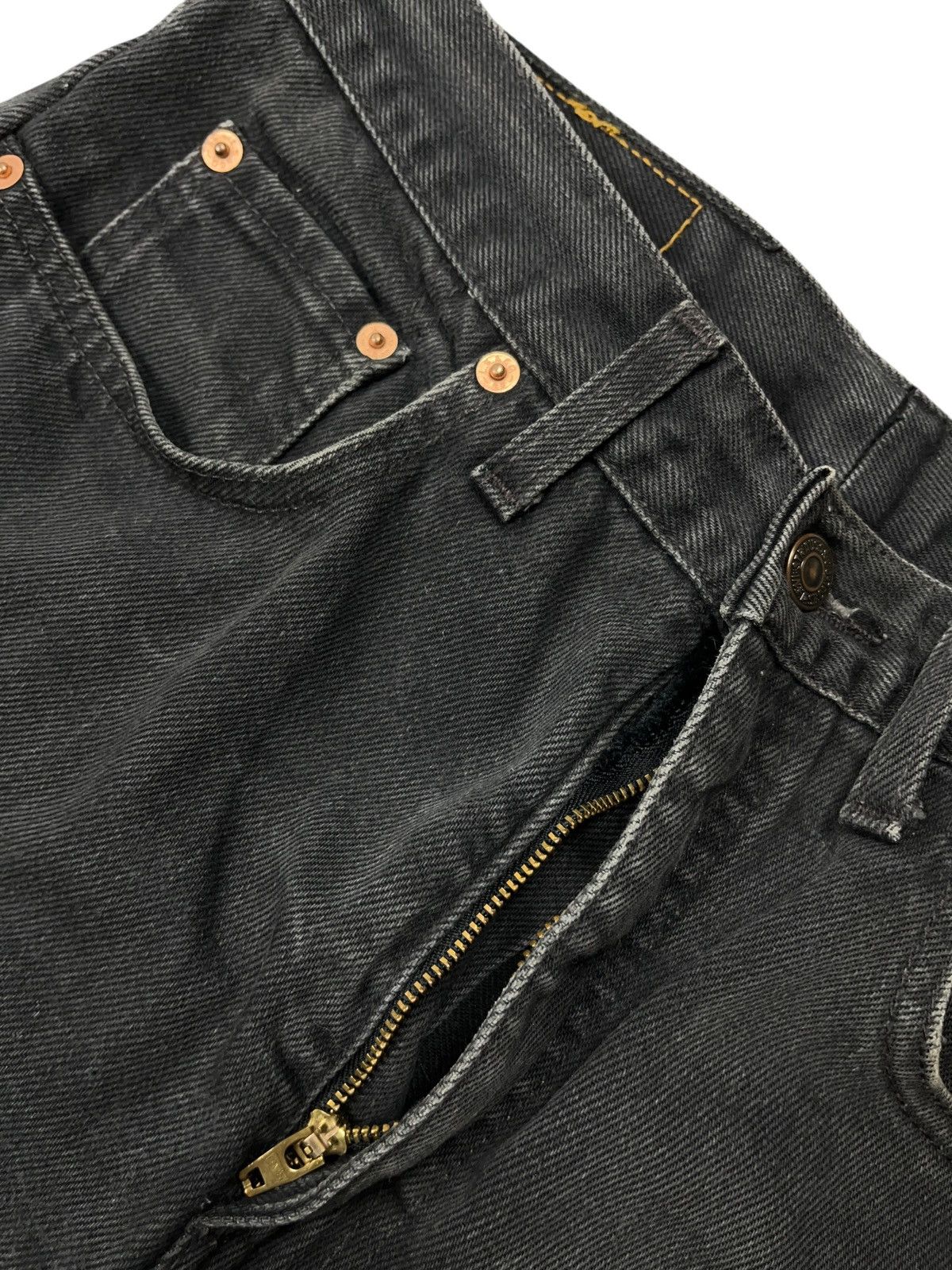 Levi's Vintage 90s Levi’s 615 02 Orange Tab Washed Jeans Denim Size US 32 / EU 48 - 7 Thumbnail