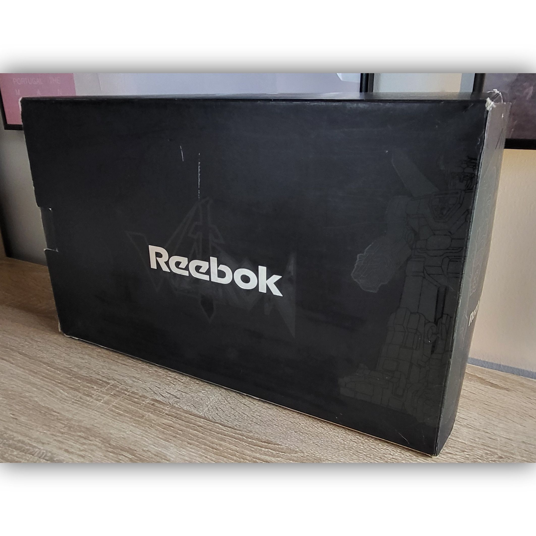 Reebok × Vintage Reebok Voltron Ventilator Deadstock, 43EU, US10 Brand new Size US 10 / EU 43 - 16 Thumbnail
