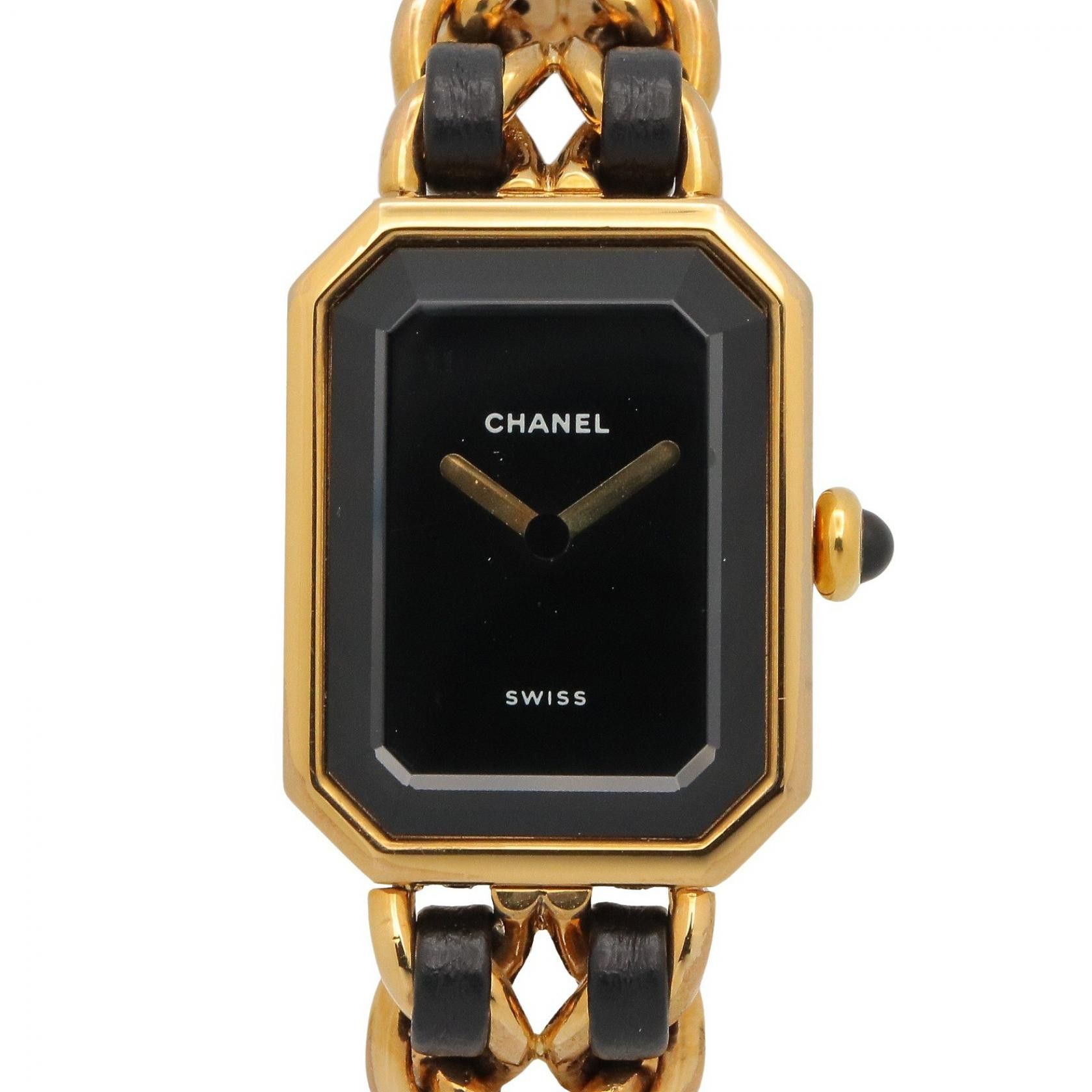 Chanel Chanel CHANEL Premiere GP Watch Metal Quartz H0001 DUTY FREE for USA Size ONE SIZE - 1 Thumbnail