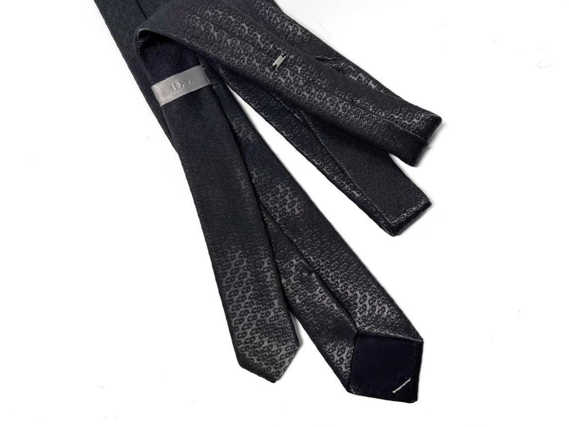 Dior Dior Homme CD monogram Tie-2505 Size ONE SIZE - 3 Thumbnail