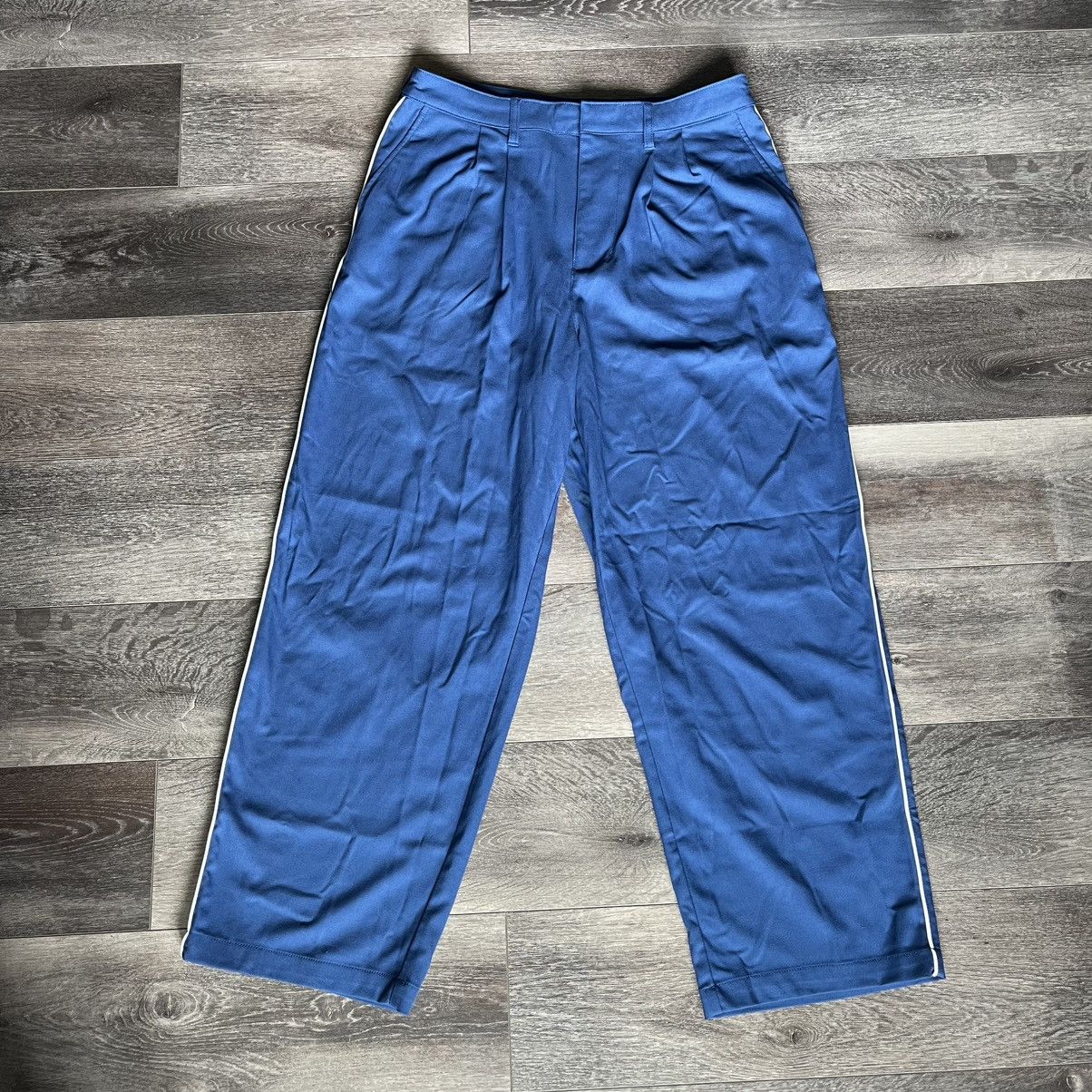 Standard Cloth × Urban Outfitters Standard Cloth Jason Piping Pleated Trousers Pants 32 Blue Size US 32 / EU 48 - 1 Thumbnail