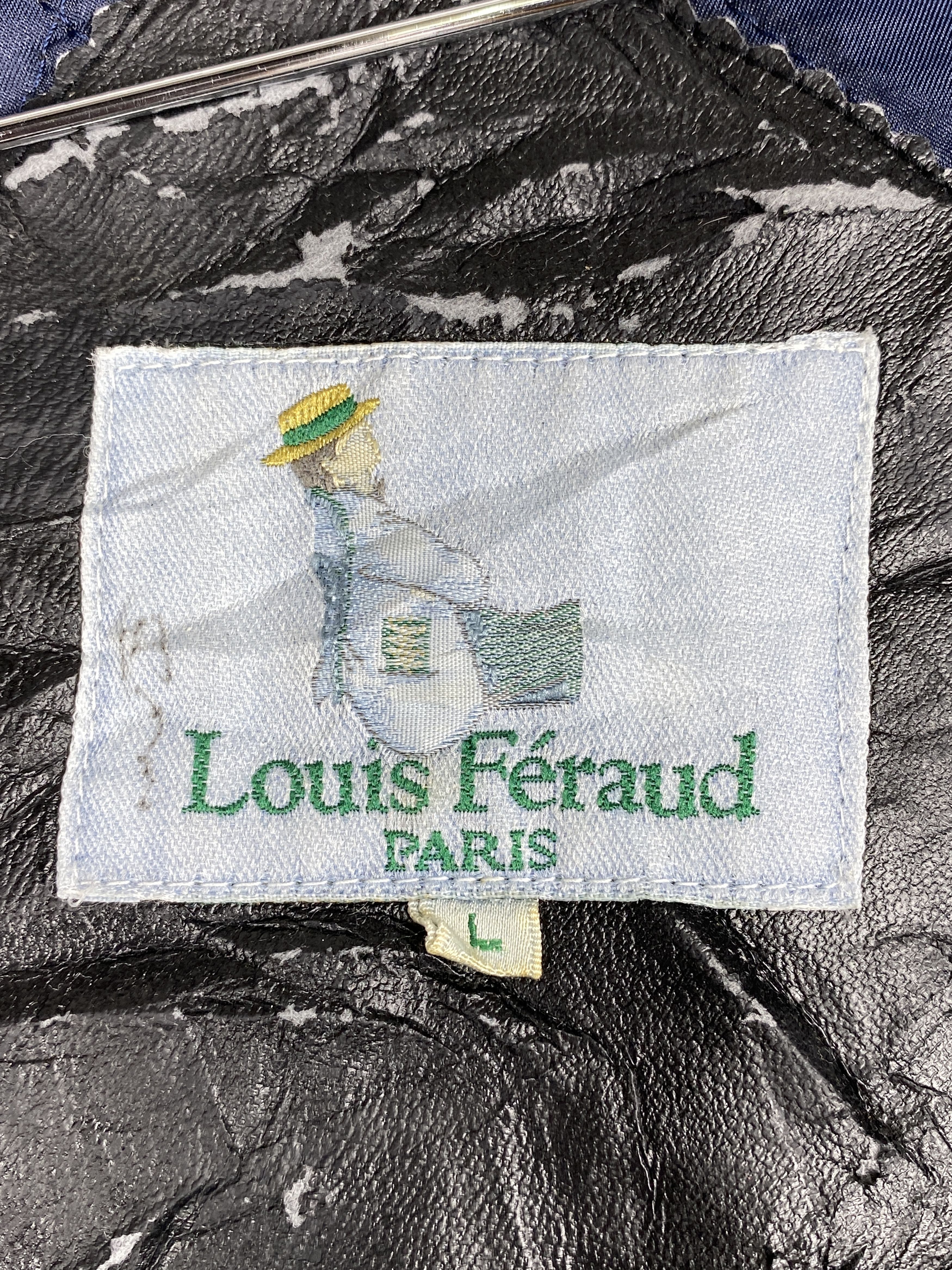 Louis Feraud Vintage Louis Feraud Hoodie Denim Jacket J1674 Size US L / EU 52-54 / 3 - 13 Thumbnail