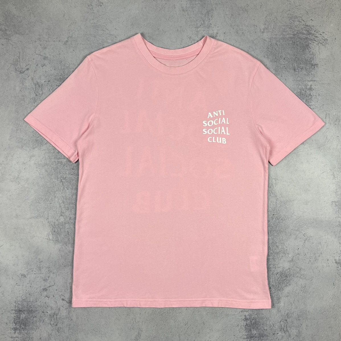 Anti Social Social Club Anti Social Social Club y2k big logo T Shirt Size US M / EU 48-50 / 2 - 4 Thumbnail