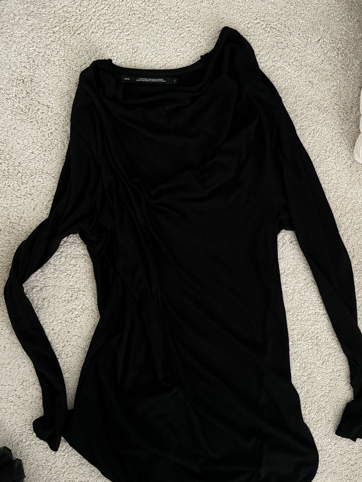 Julius Julius long sleeve shirt Size US S / EU 44-46 / 1 - 3 Thumbnail