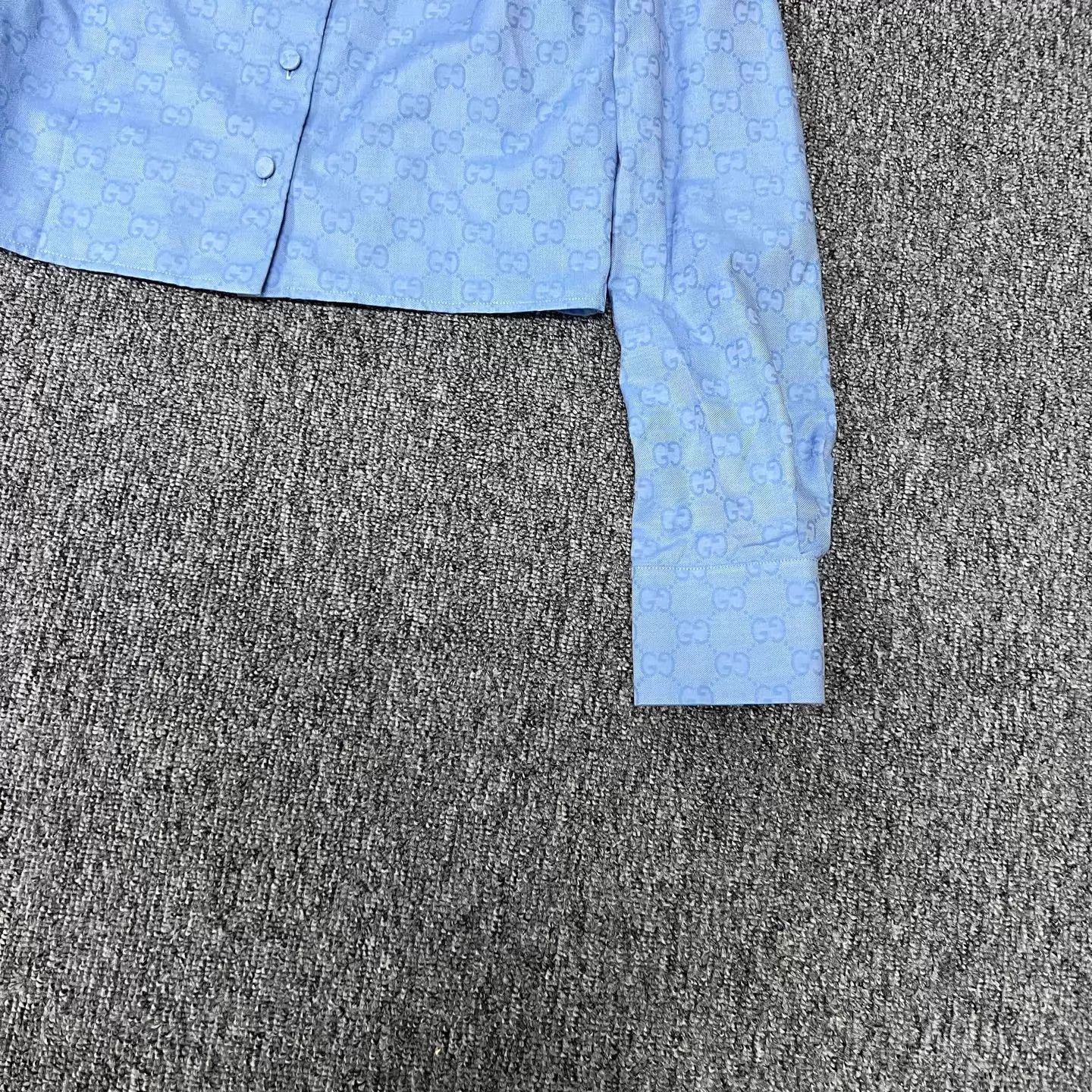 Gucci Gucci GG All Over Print Short Shirt Size XS / US 0-2 / IT 36-38 - 4 Thumbnail