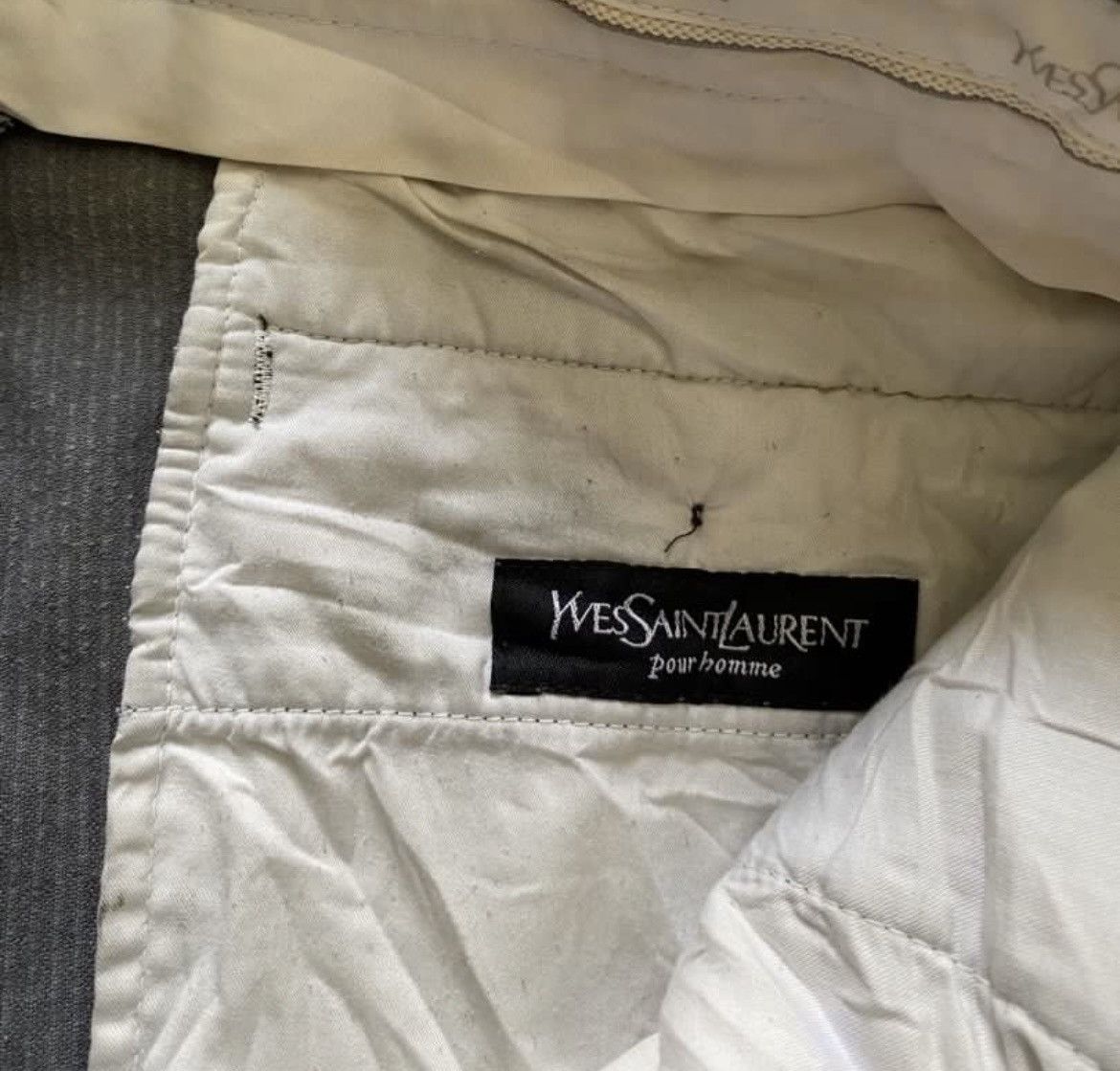 Yves Saint Laurent Vintage YSL Yves Saint Laurent sun Faded Corduroy Pants Size US 36 / EU 52 - 3 Thumbnail