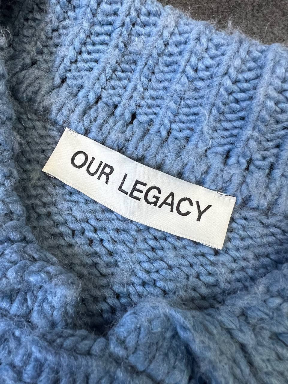 Our Legacy Our Legacy Big Cardigan Size US L / EU 52-54 / 3 - 5 Thumbnail