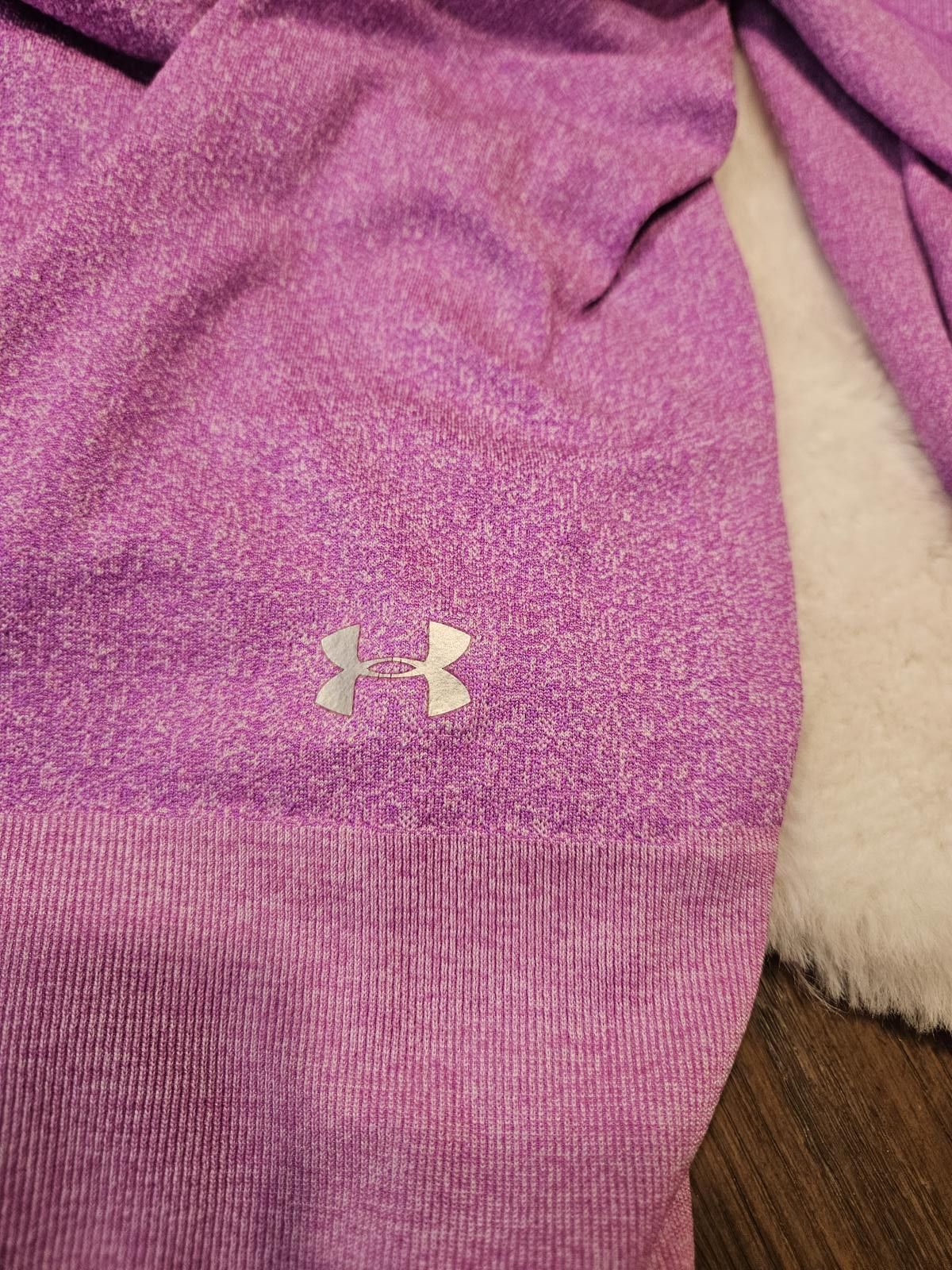 Under Armour Under Armour purple running shirt athletic wear #157 Size M / US 6-8 / IT 42-44 - 5 Thumbnail