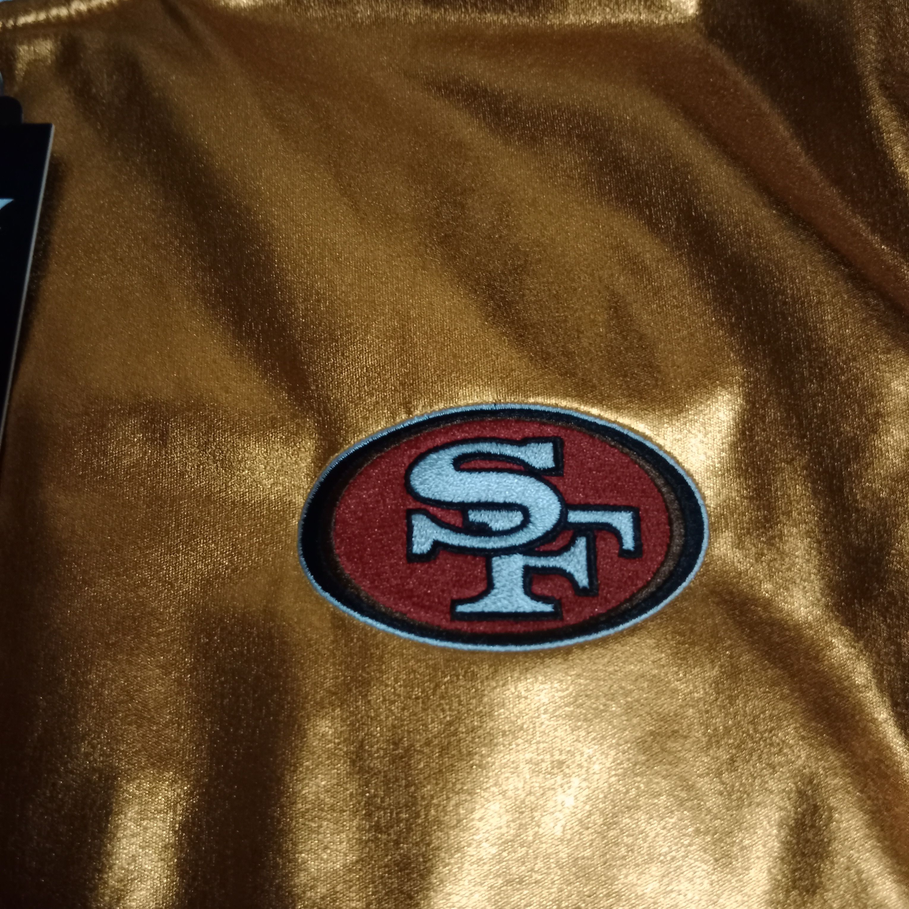 NFL The Wild Collective San Francisco 49ers Bomber Jacket Size US L / EU 52-54 / 3 - 2 Thumbnail