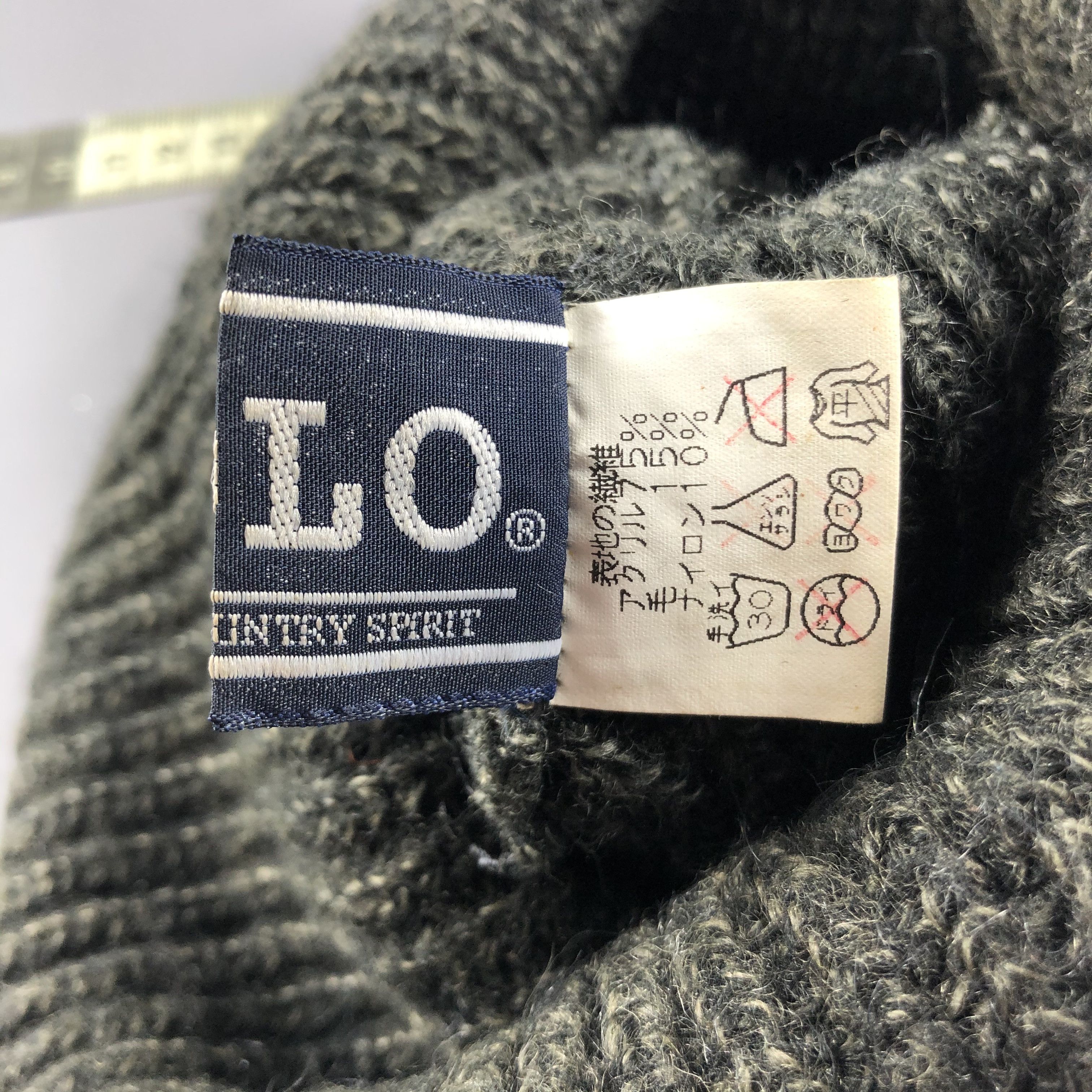 Japanese Brand × Vintage Polo British Country Ribbed Beanie Snow Hat Snow Cap -D249 Size ONE SIZE - 7 Thumbnail